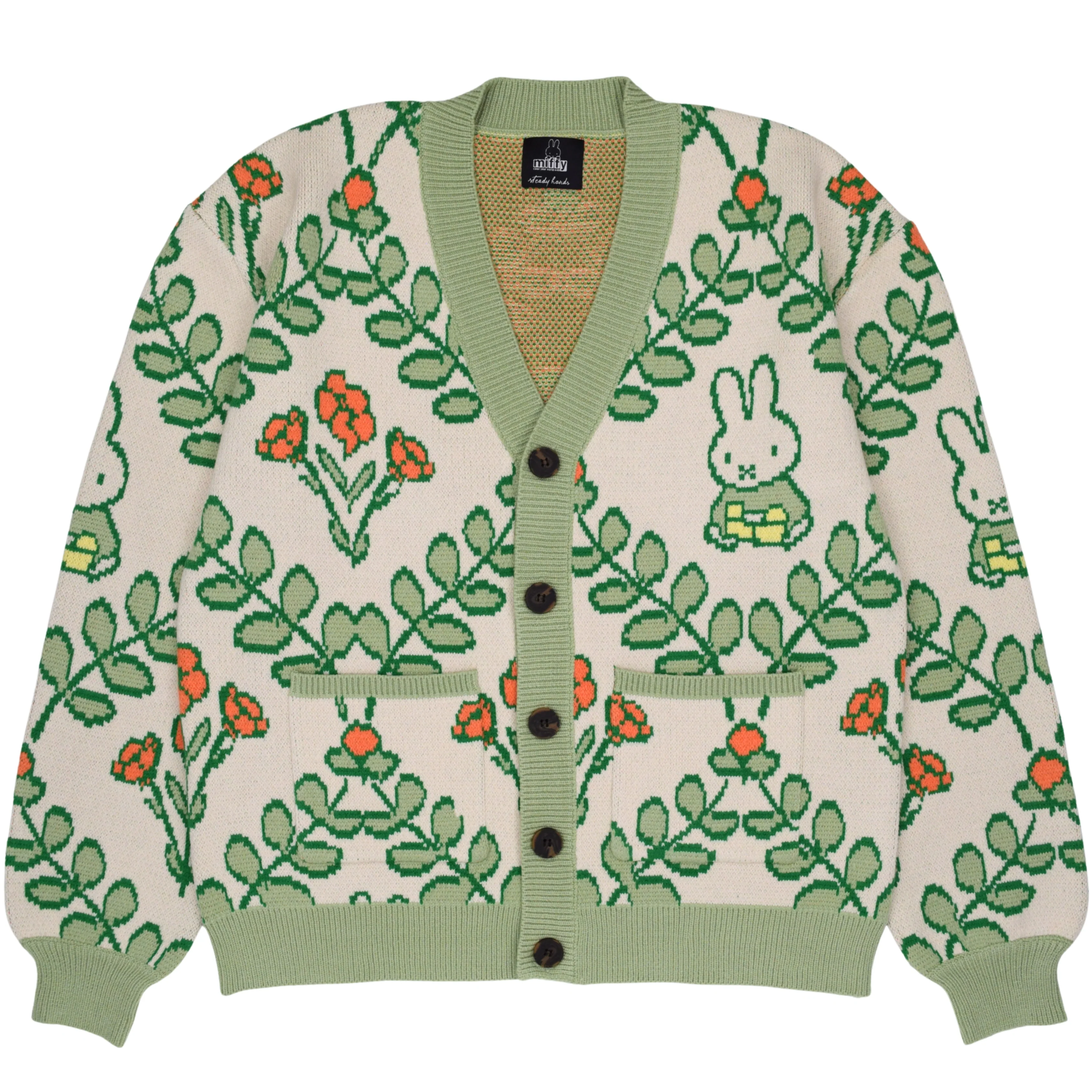 Miffy Garden Cardigan