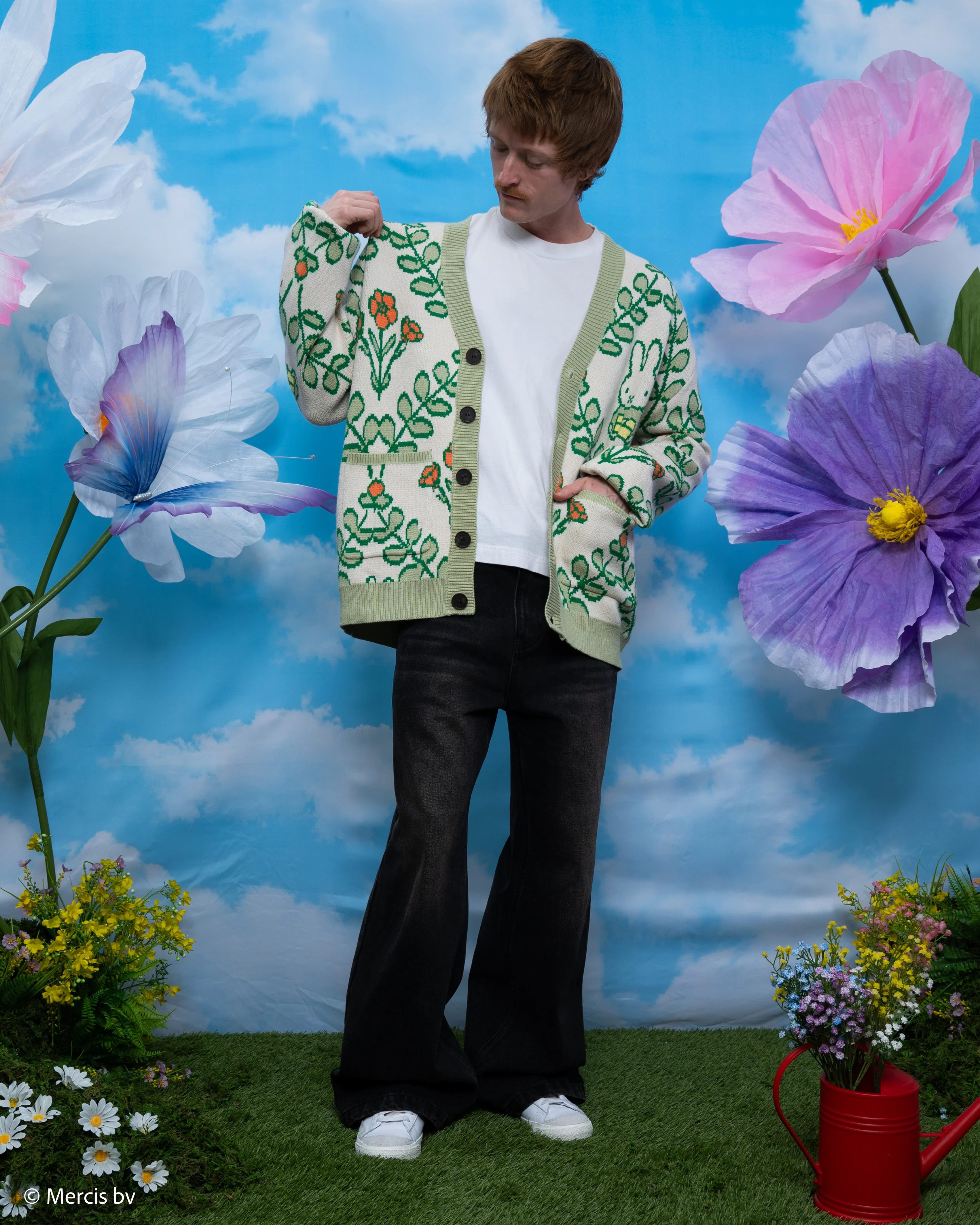 Miffy Garden Cardigan - Image 10