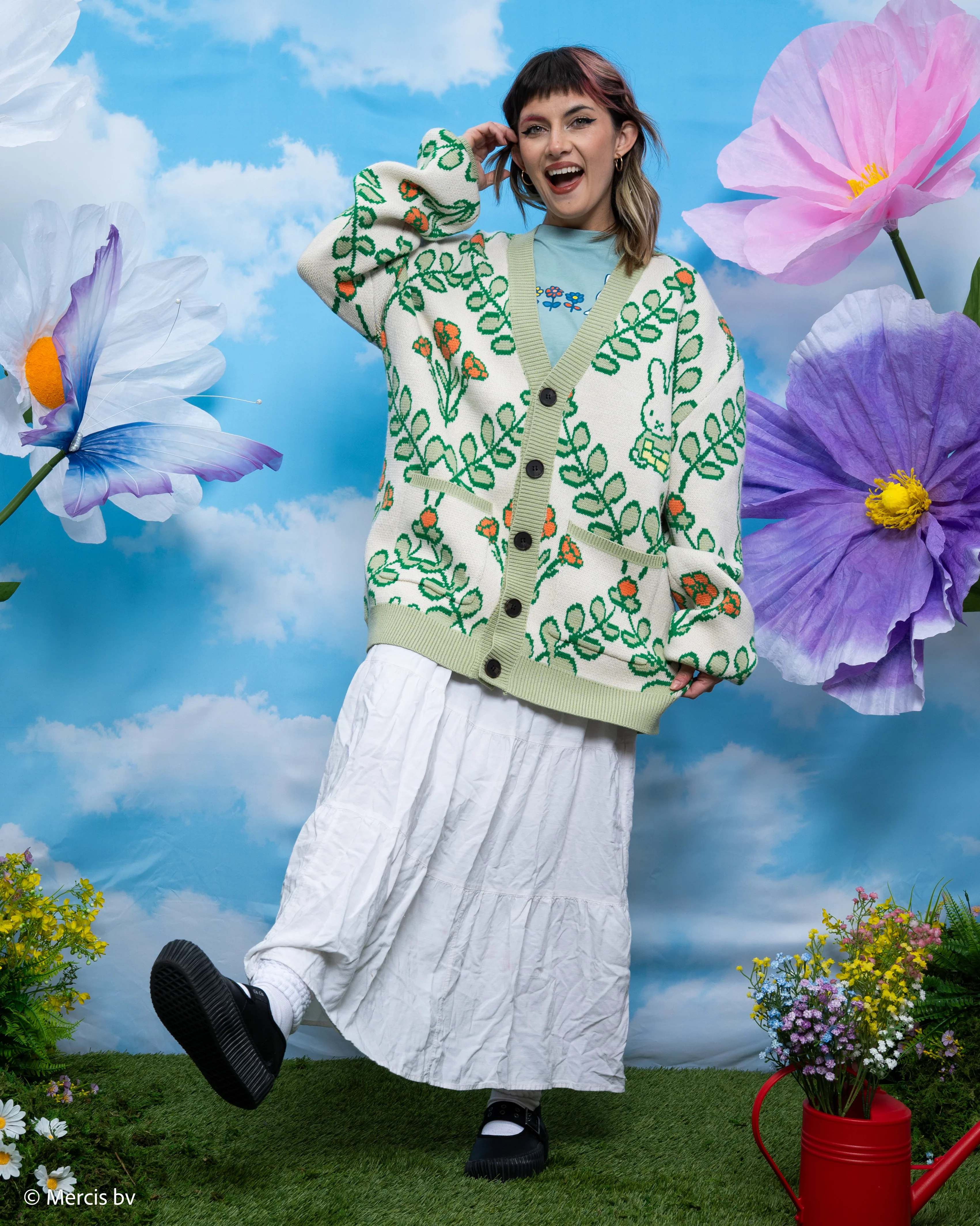 Miffy Garden Cardigan - Image 3