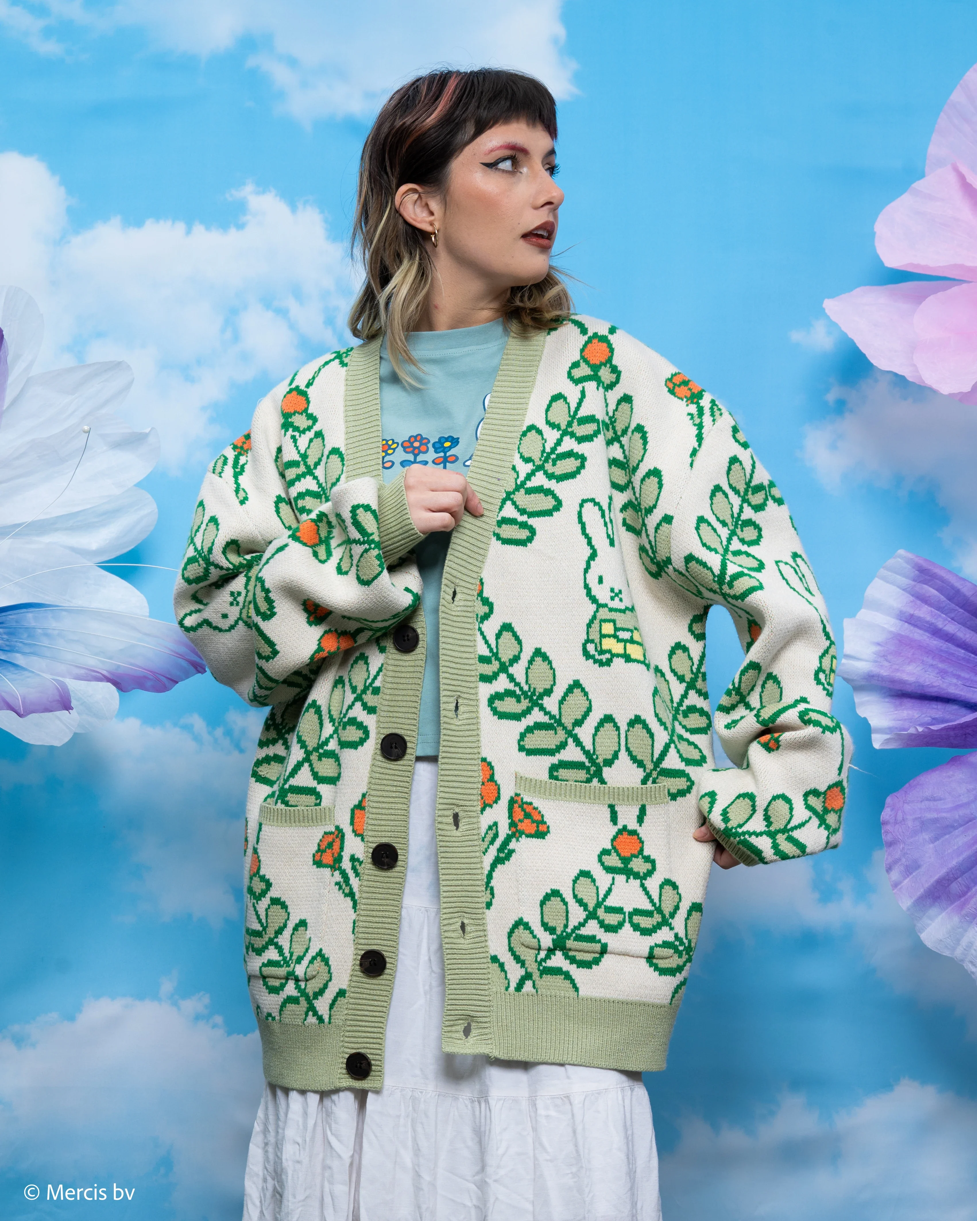Miffy Garden Cardigan - Image 4