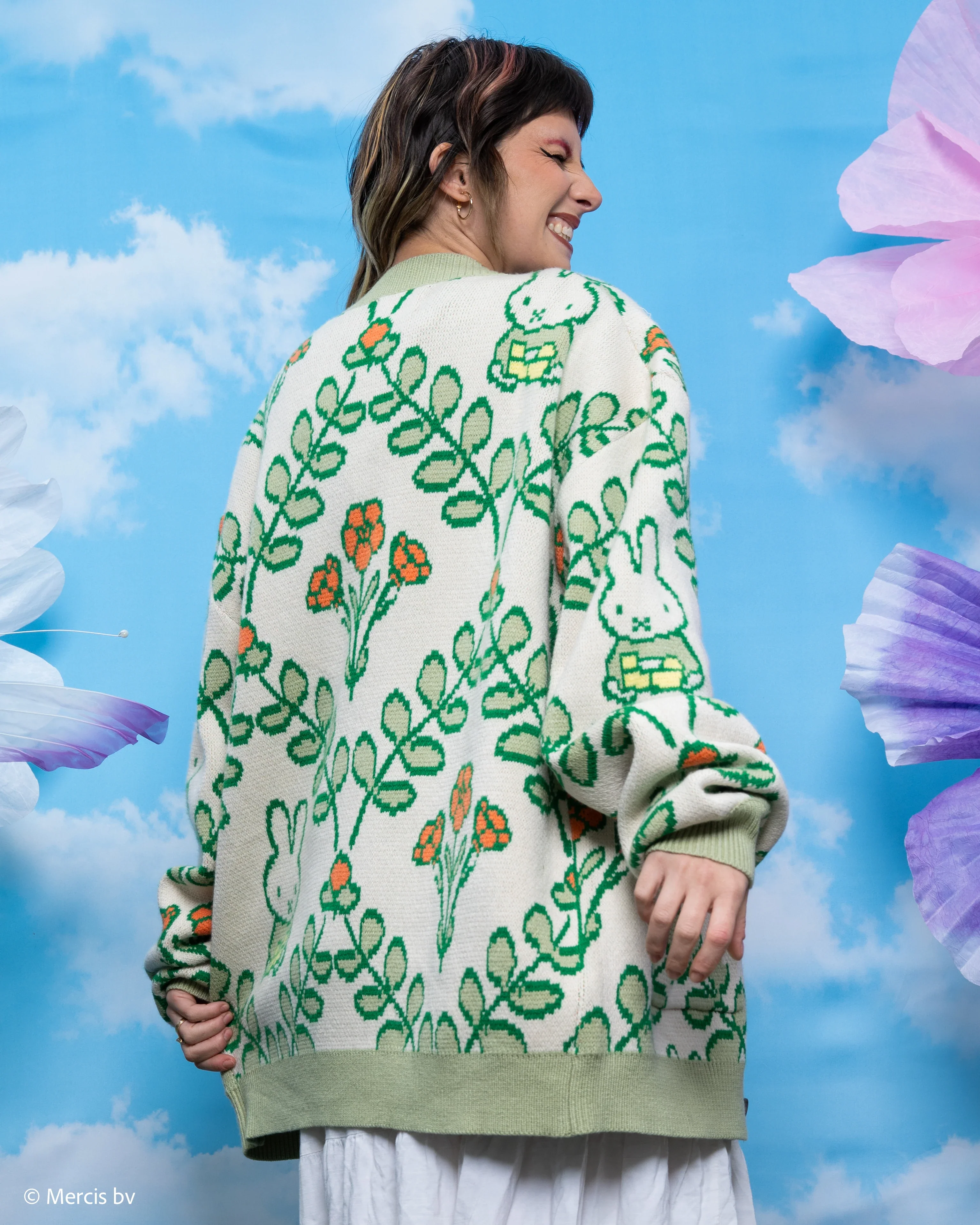 Miffy Garden Cardigan - Image 5