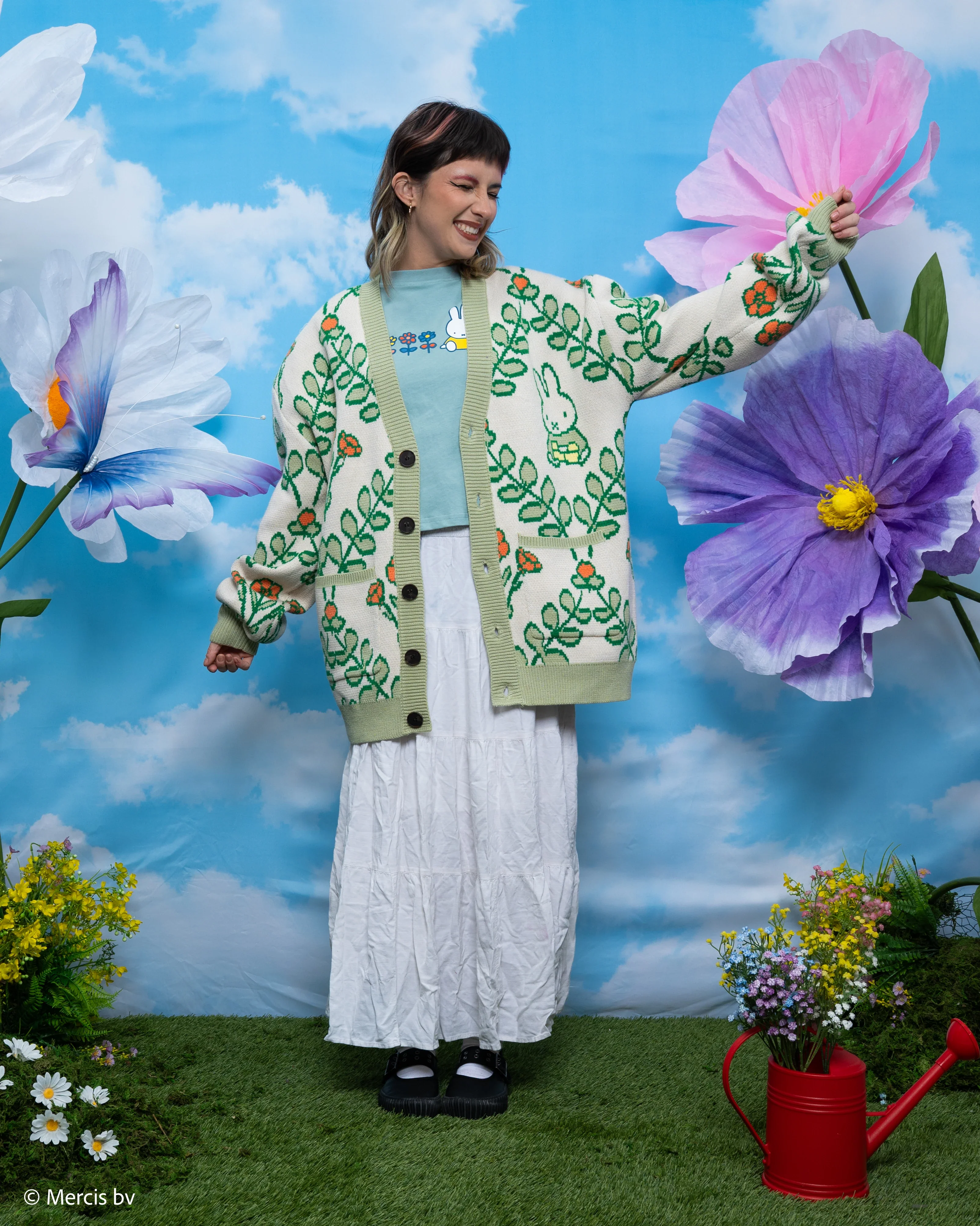 Miffy Garden Cardigan - Image 6