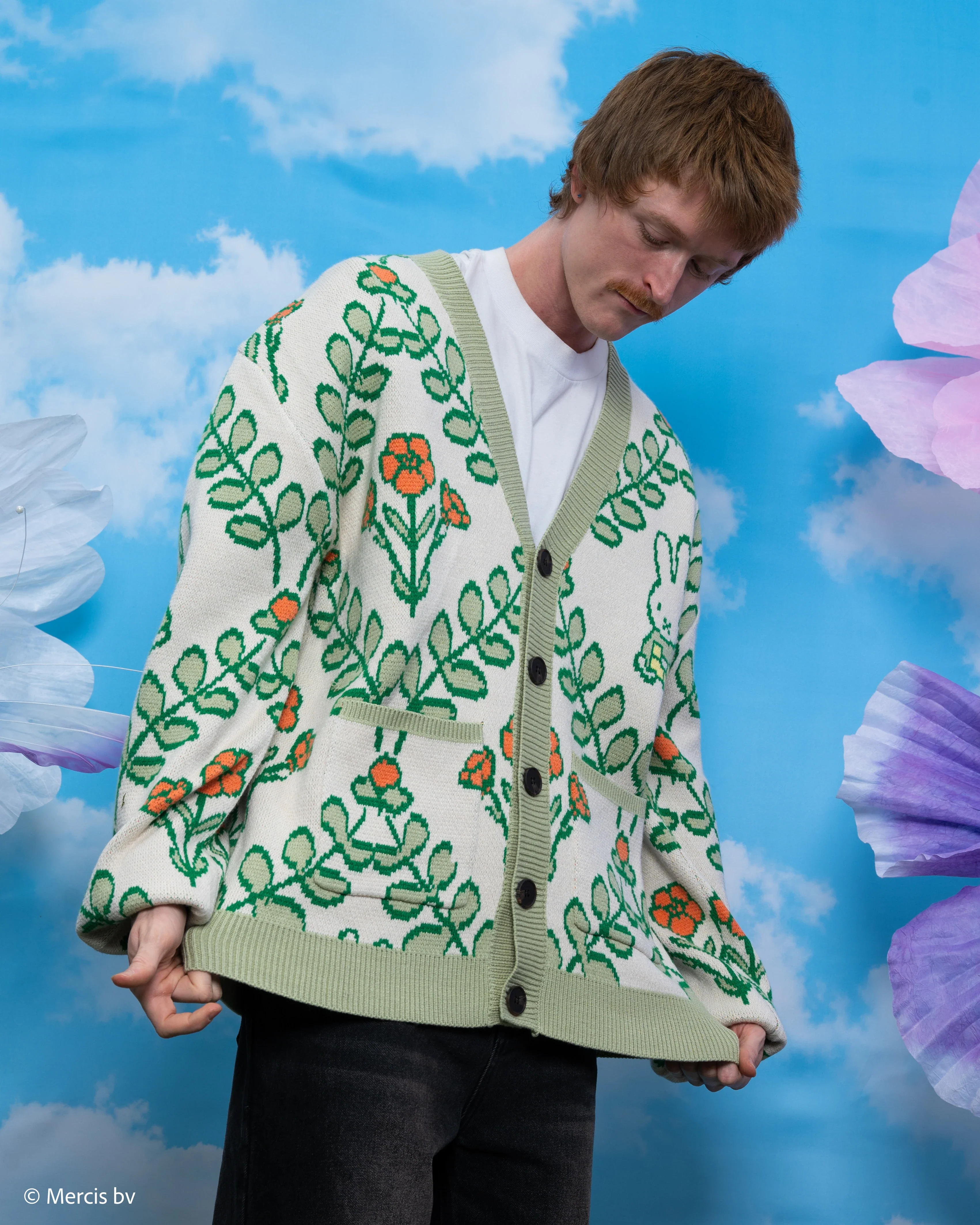 Miffy Garden Cardigan - Image 8