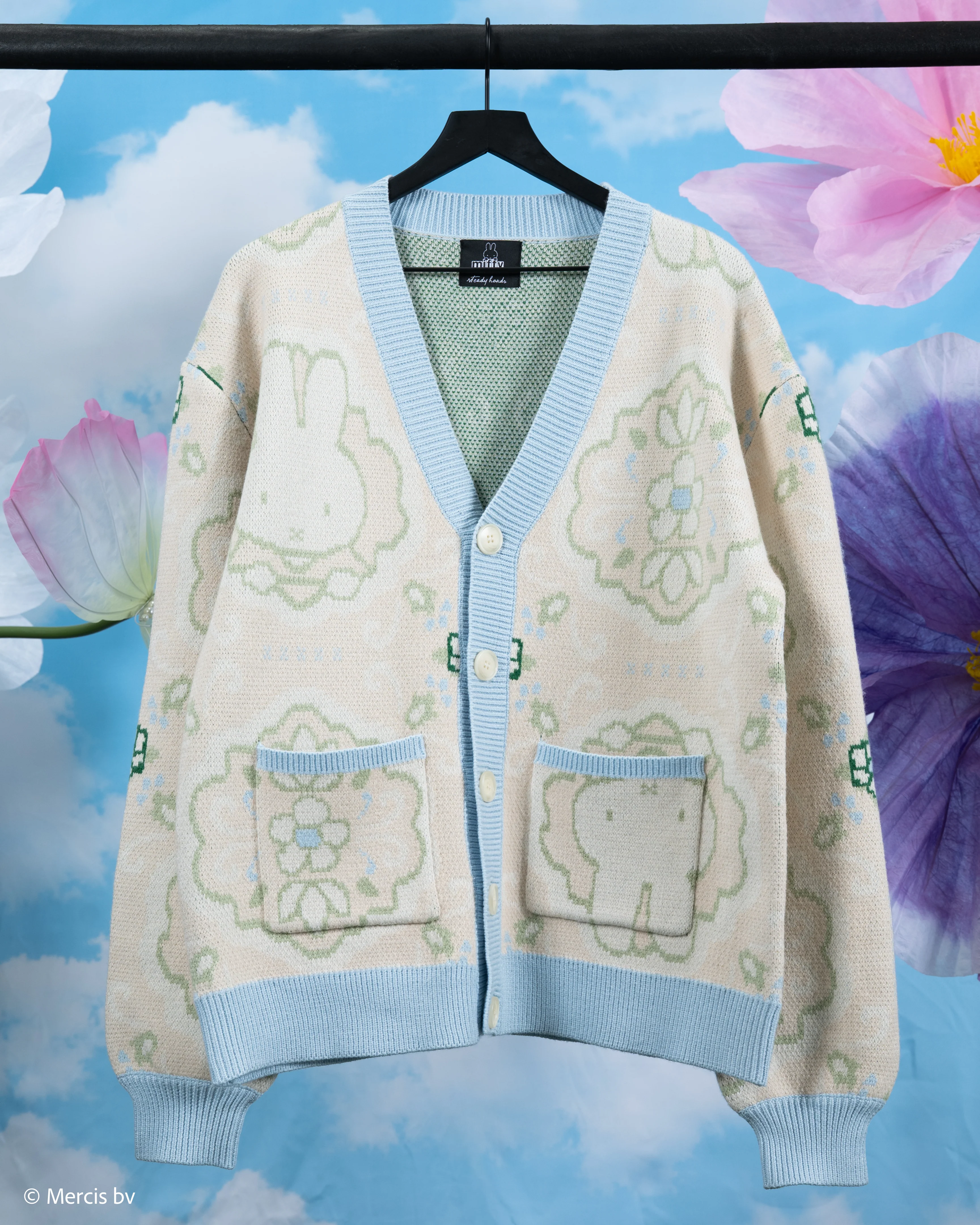 Miffy Mosaic Cardigan - Image 11