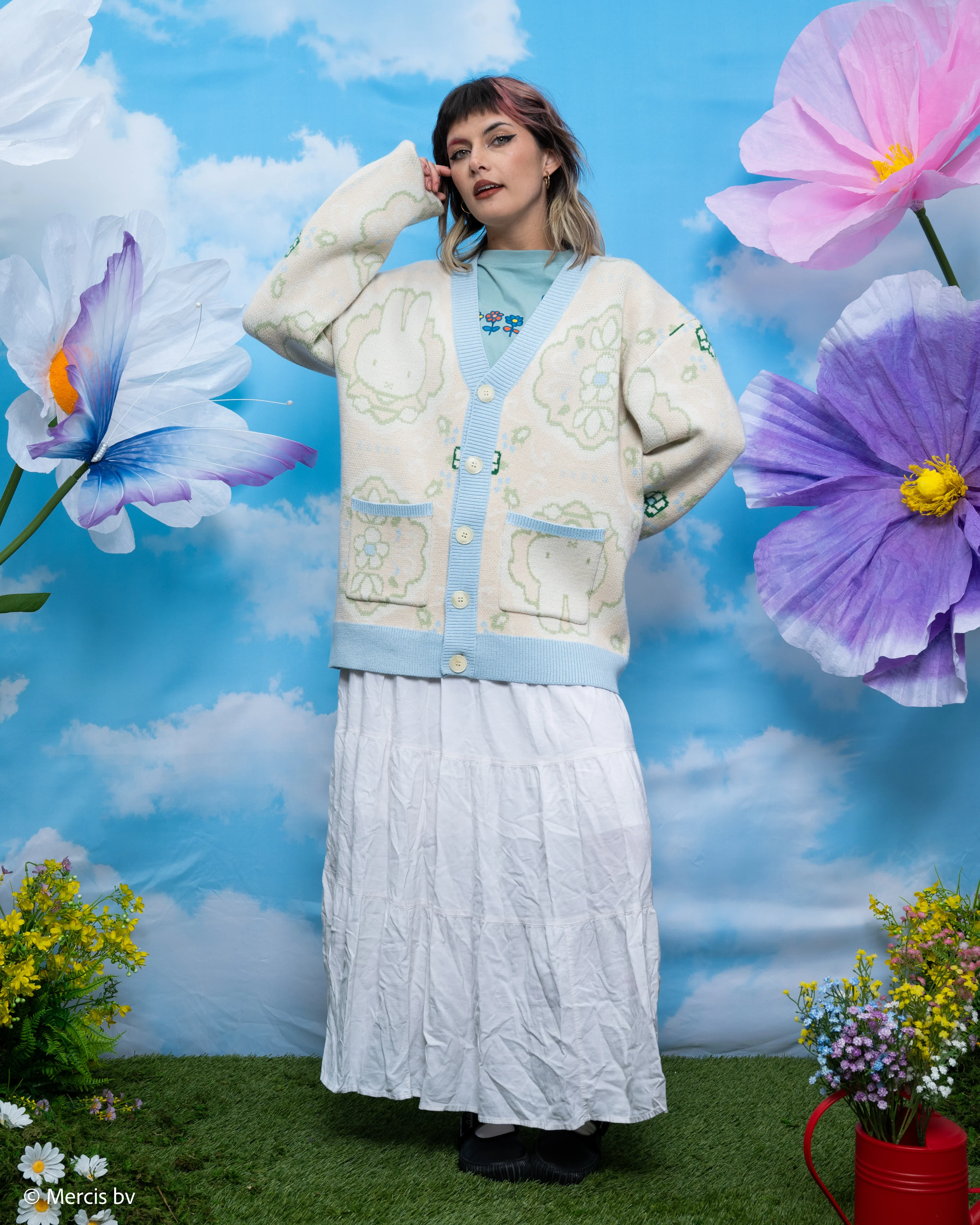 Miffy Mosaic Cardigan - Image 3
