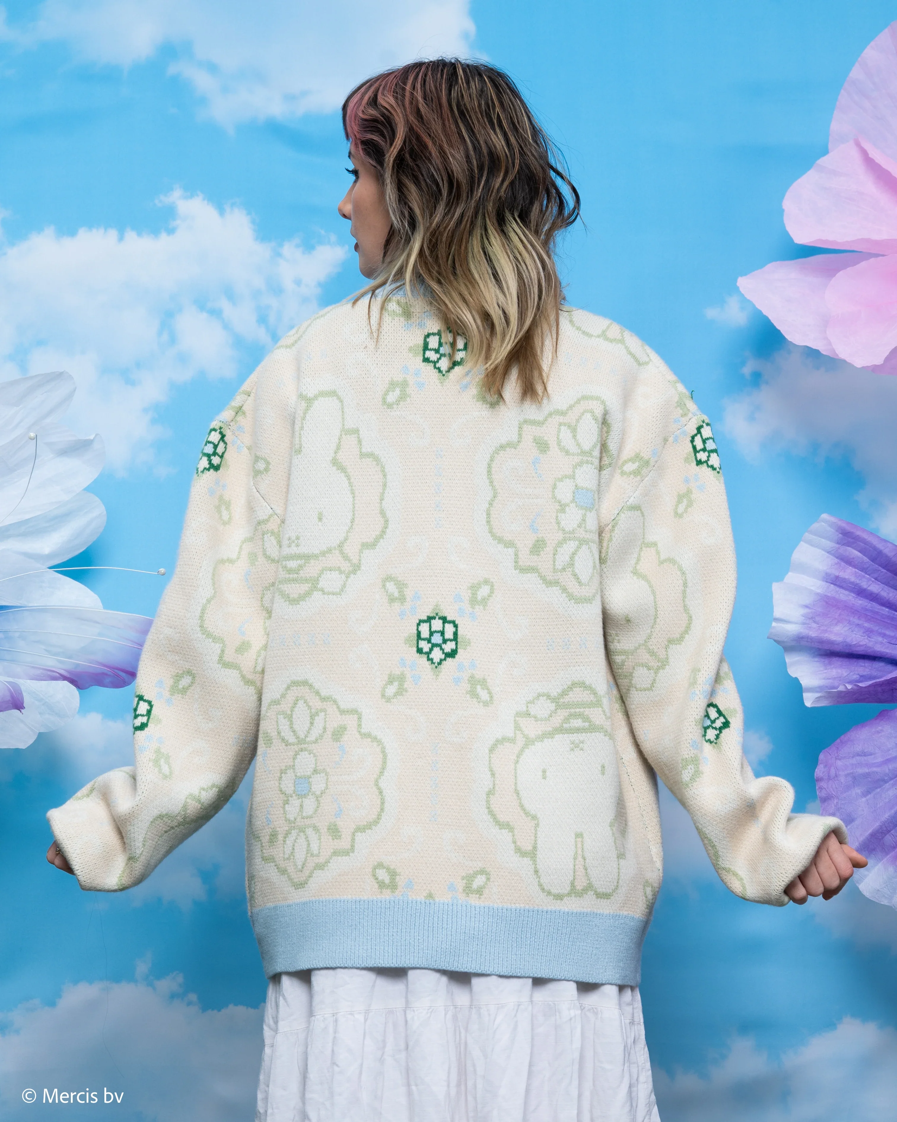 Miffy Mosaic Cardigan - Image 4