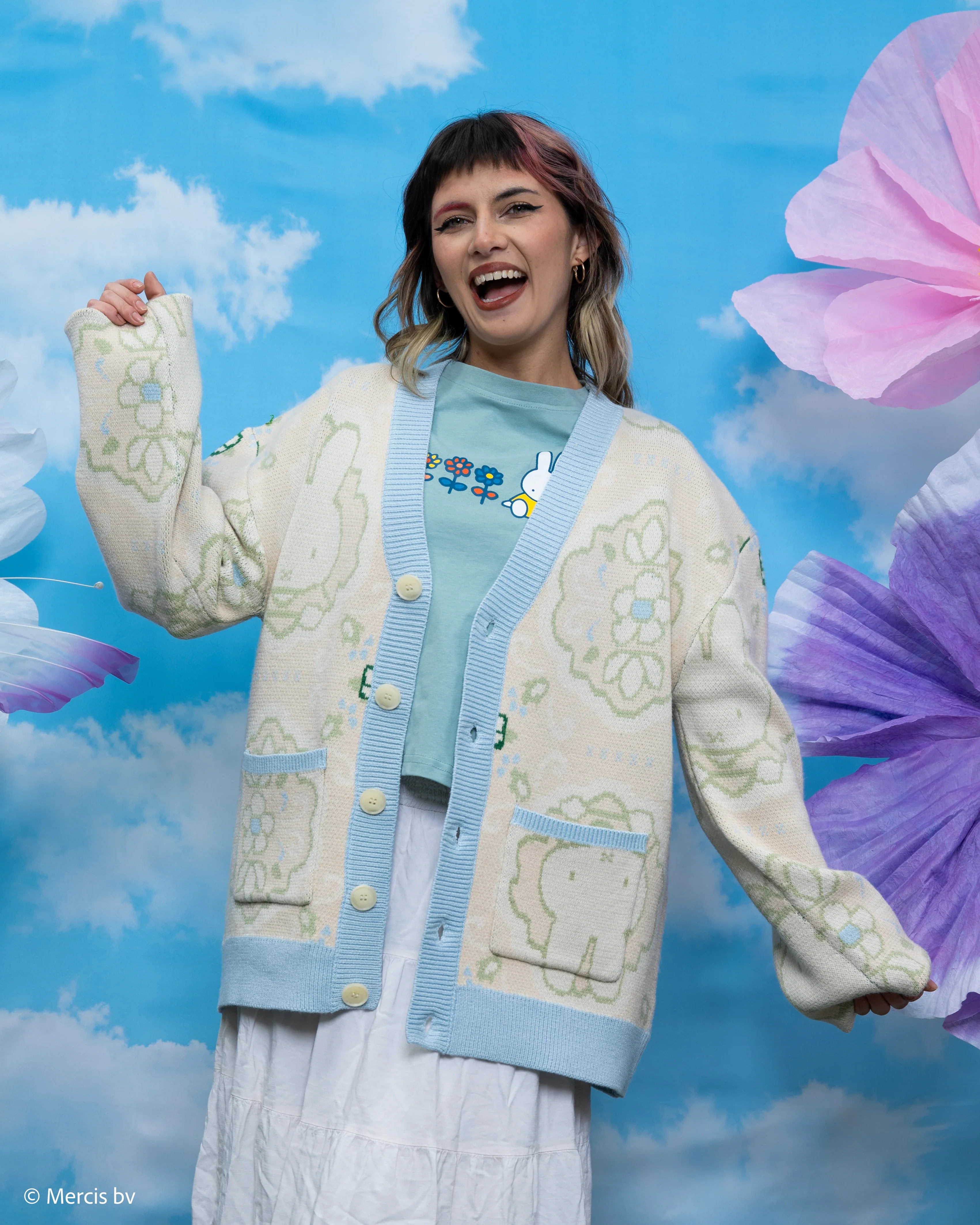 Miffy Mosaic Cardigan - Image 5
