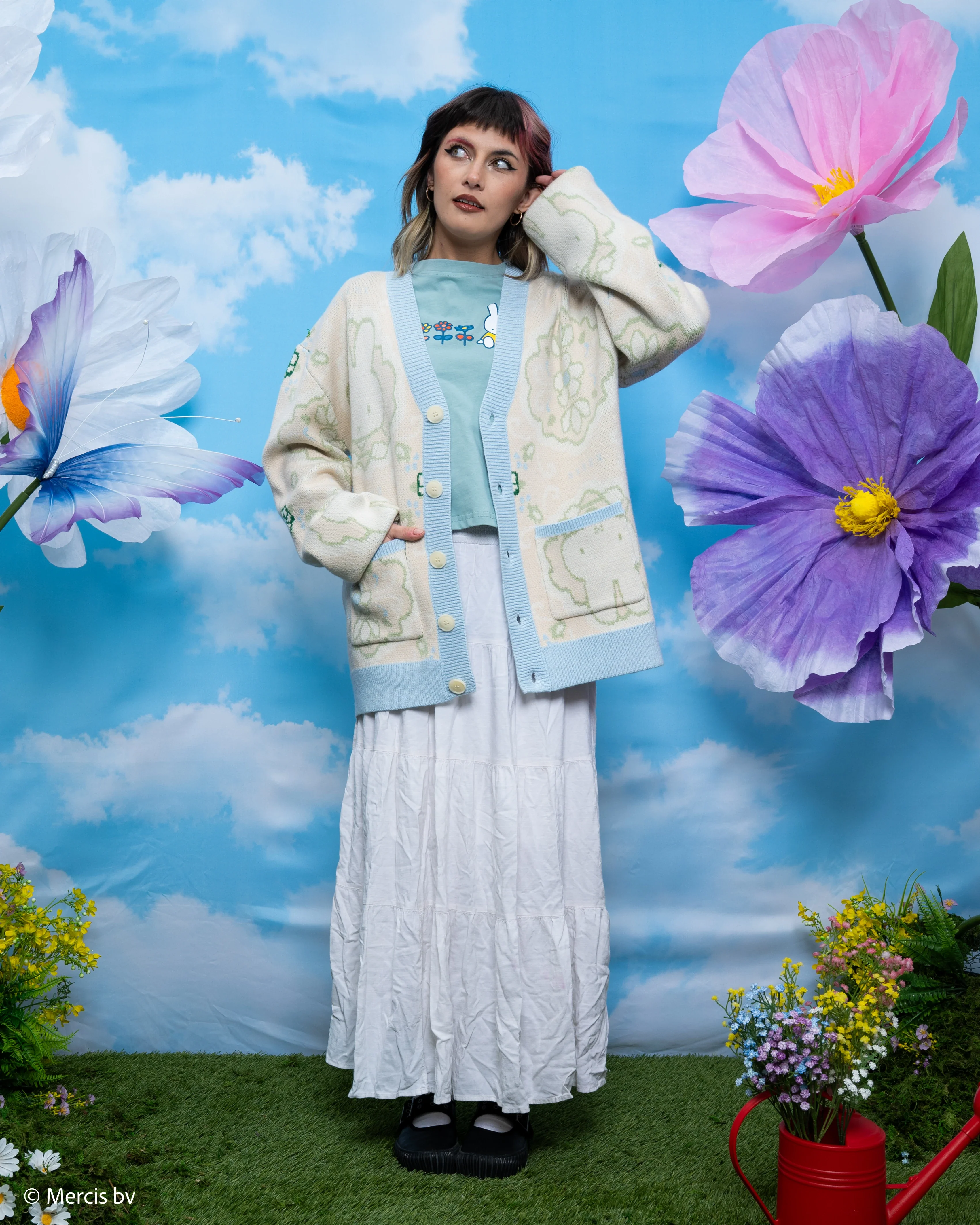 Miffy Mosaic Cardigan - Image 6
