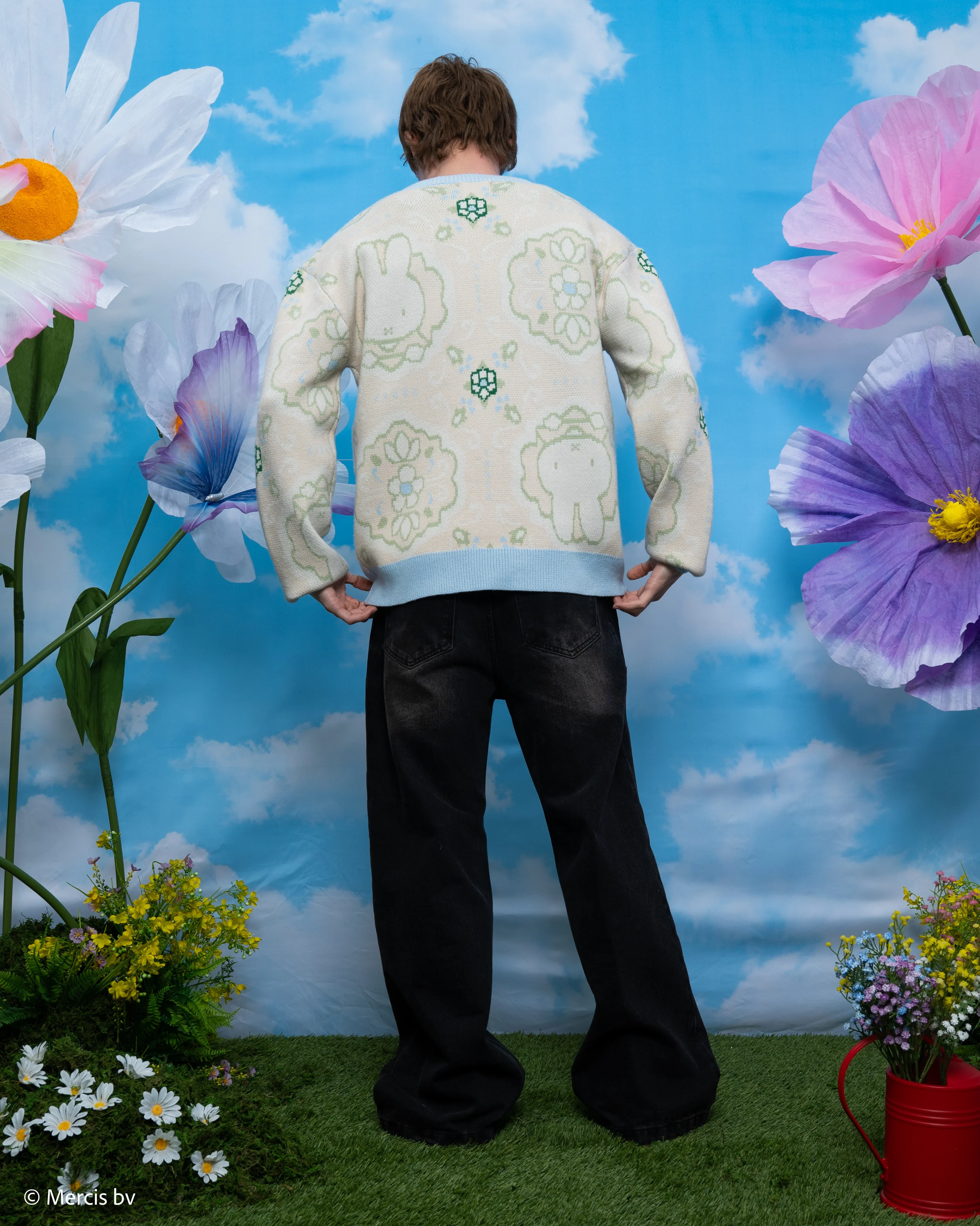 Miffy Mosaic Cardigan - Image 8