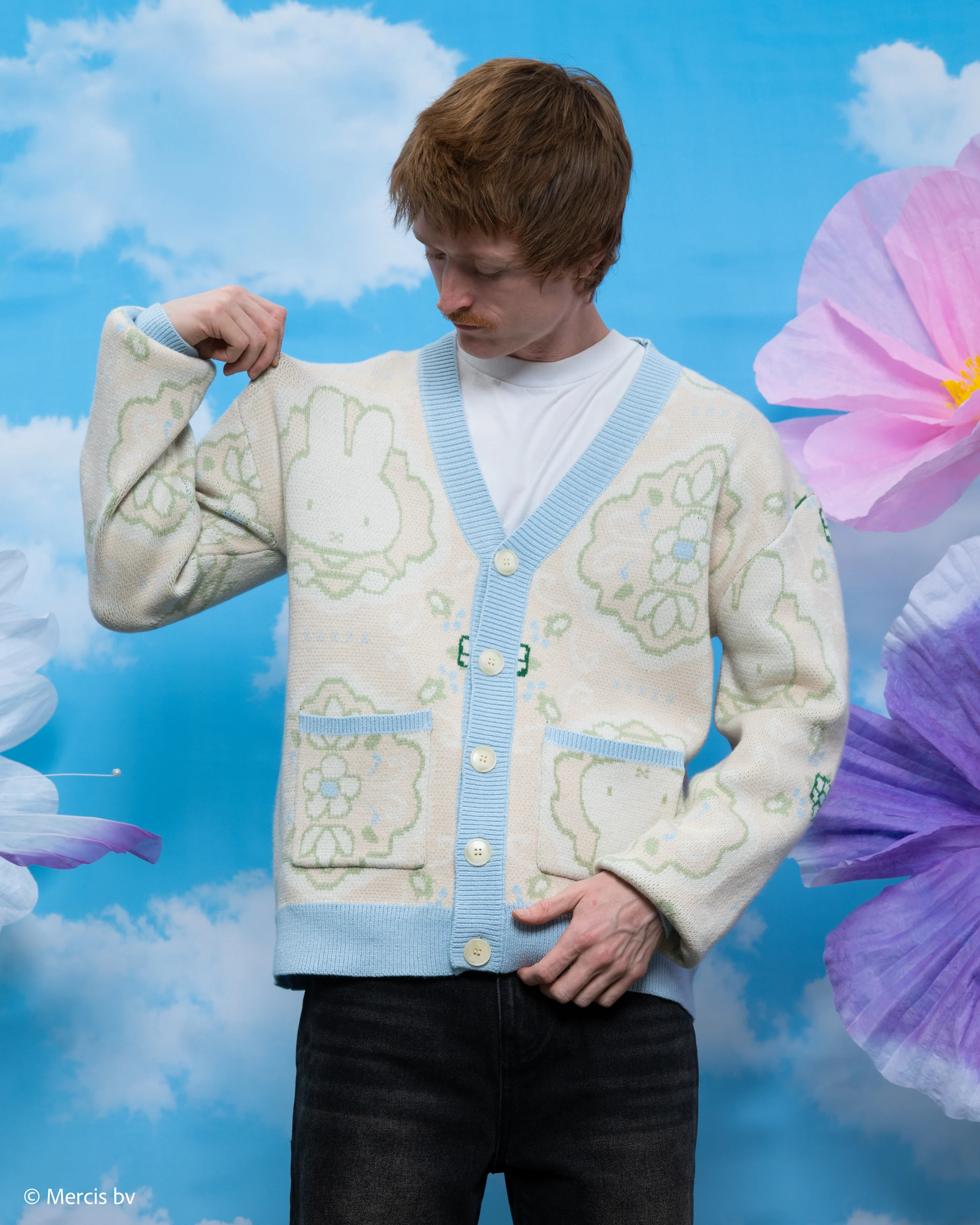 Miffy Mosaic Cardigan - Image 9