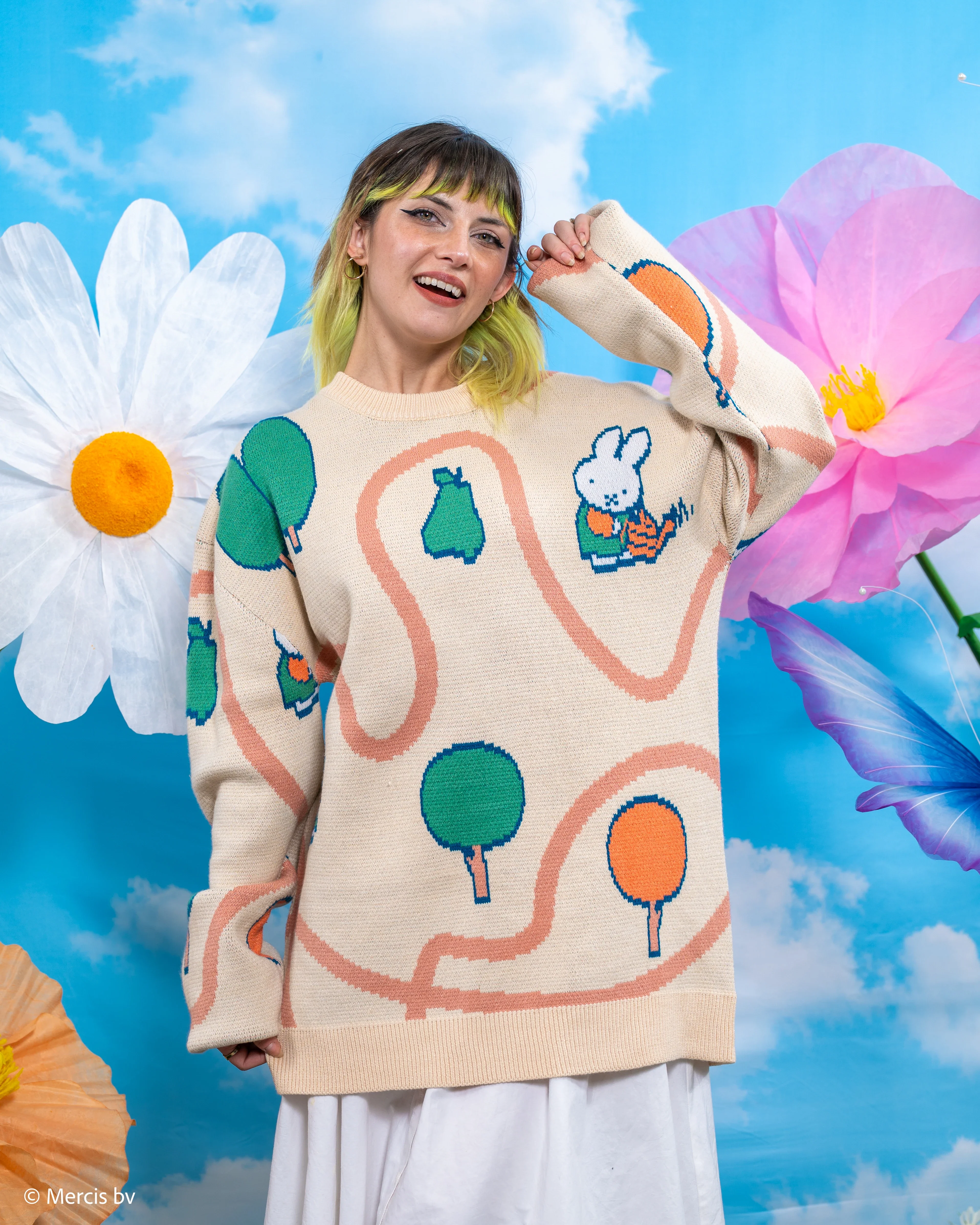 Miffy Outdoors Sweater - Image 7