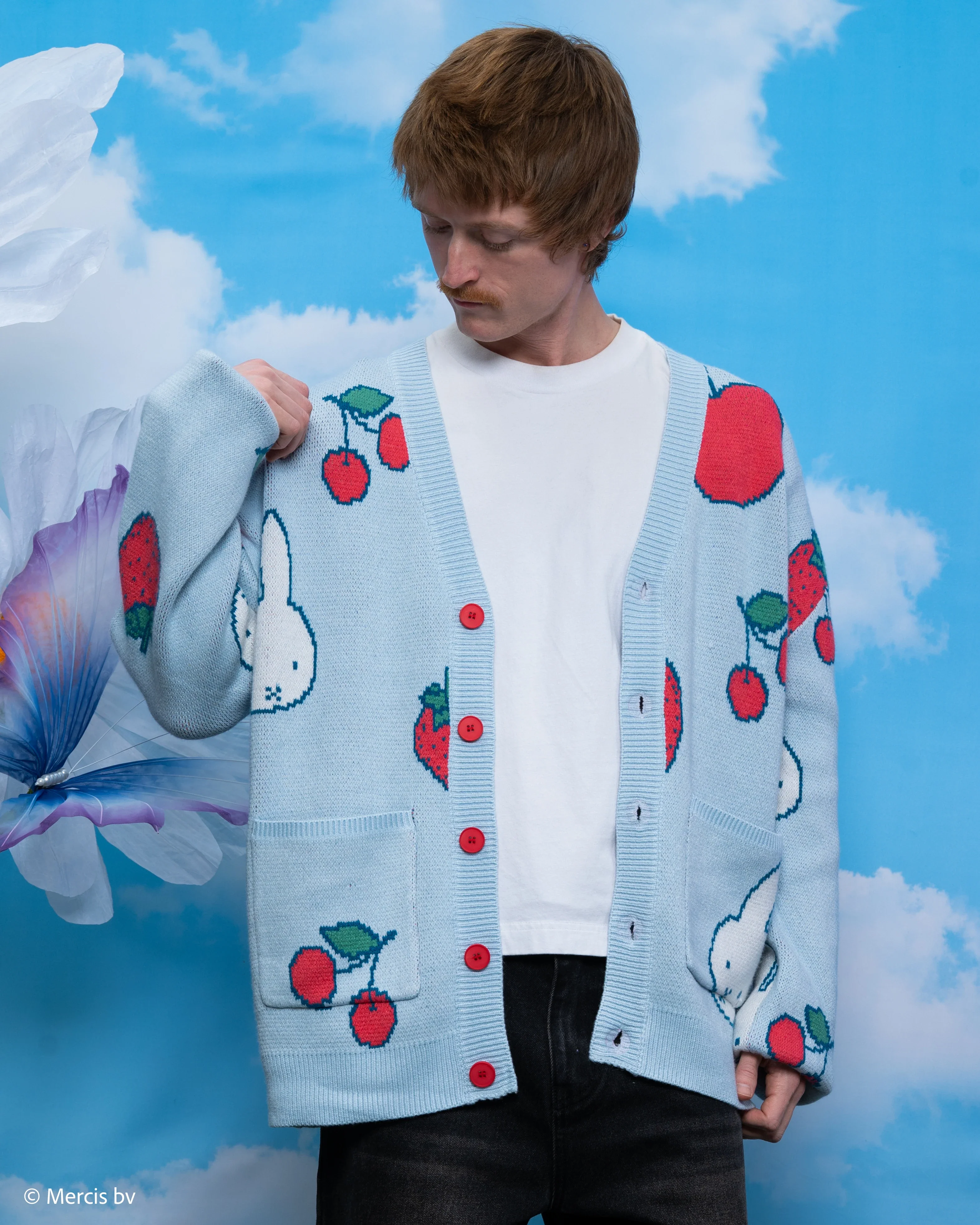 Miffy Strawberry Cardigan - Image 10
