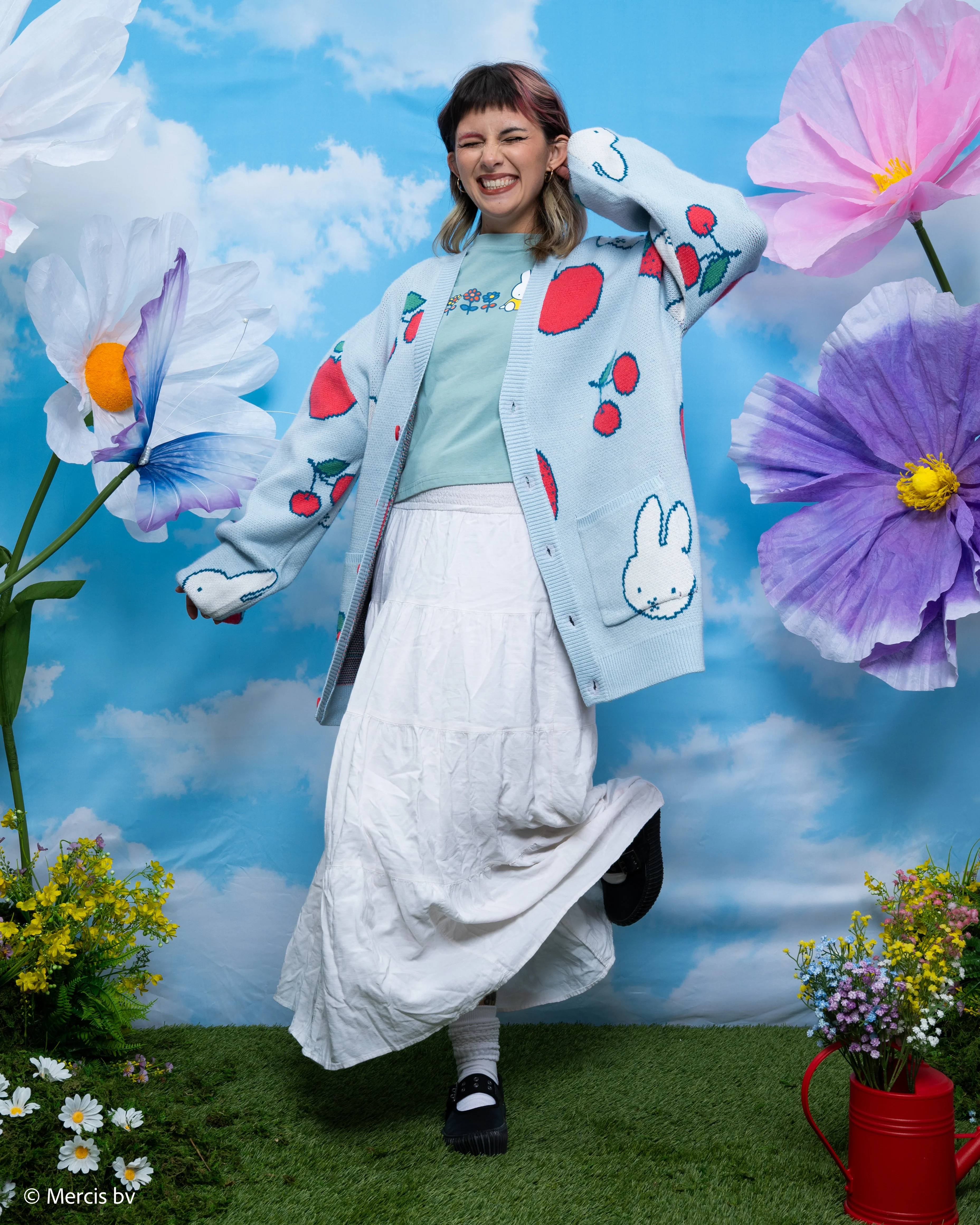 Miffy Strawberry Cardigan - Image 4