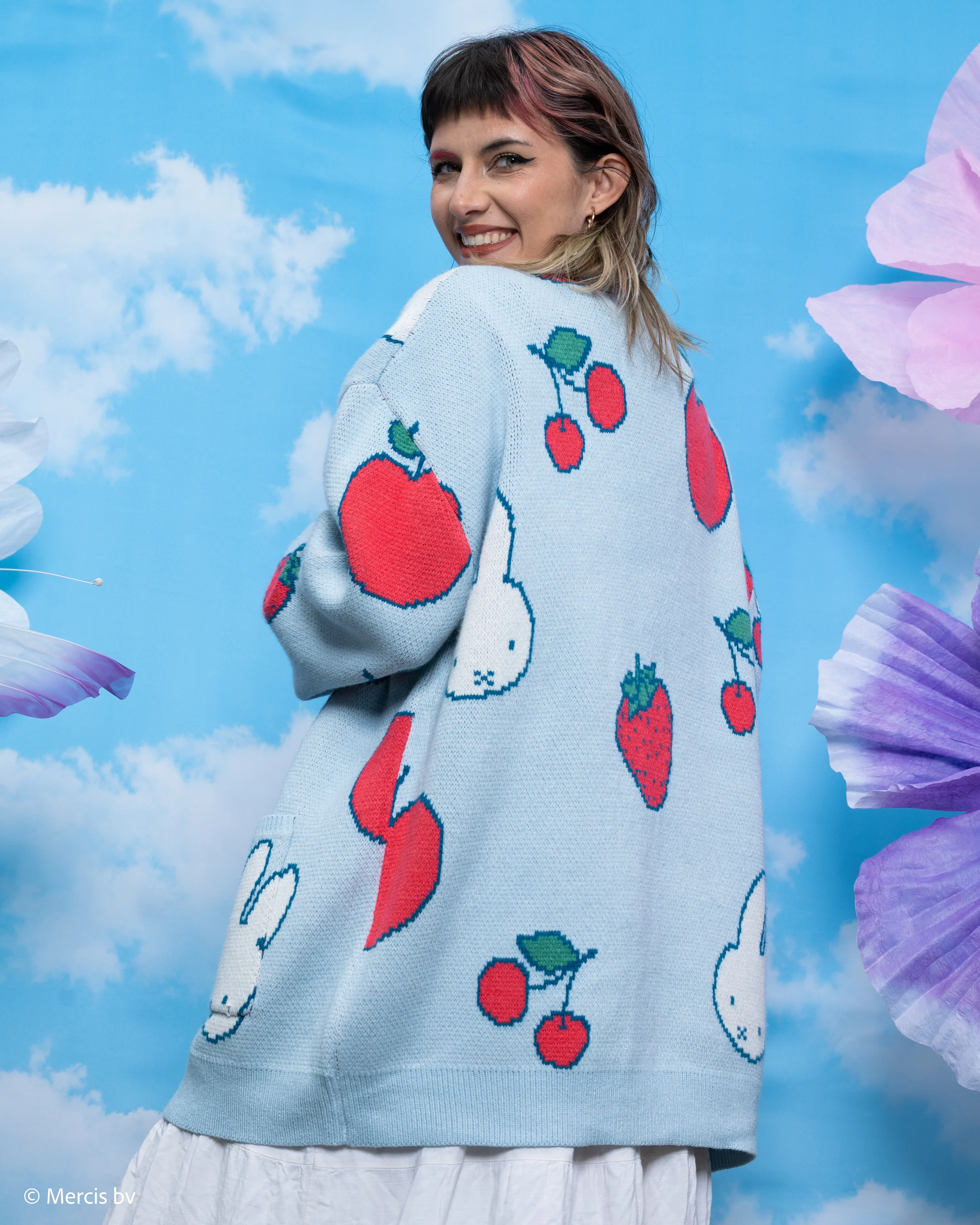 Miffy Strawberry Cardigan - Image 5