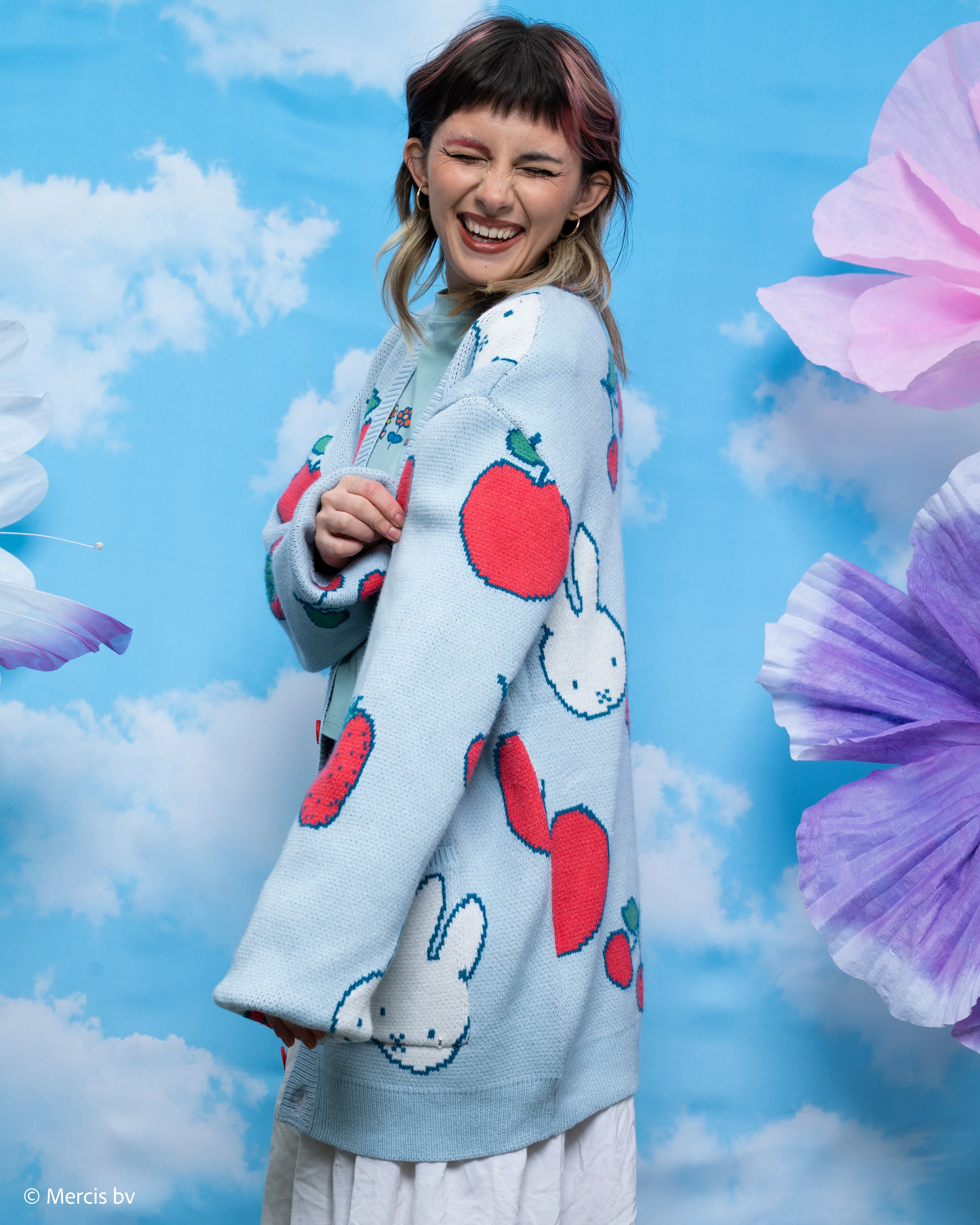 Miffy Strawberry Cardigan - Image 6