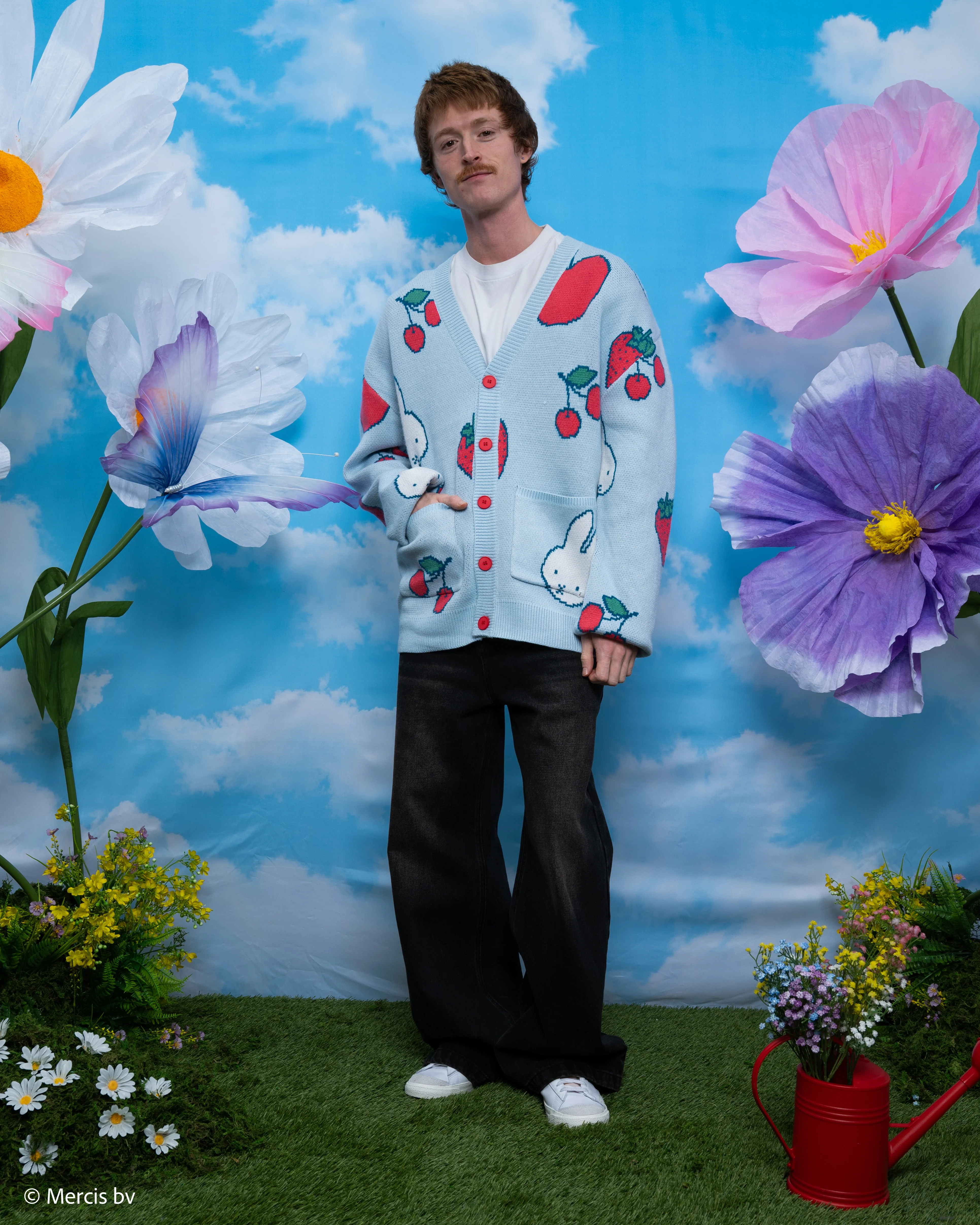 Miffy Strawberry Cardigan - Image 7