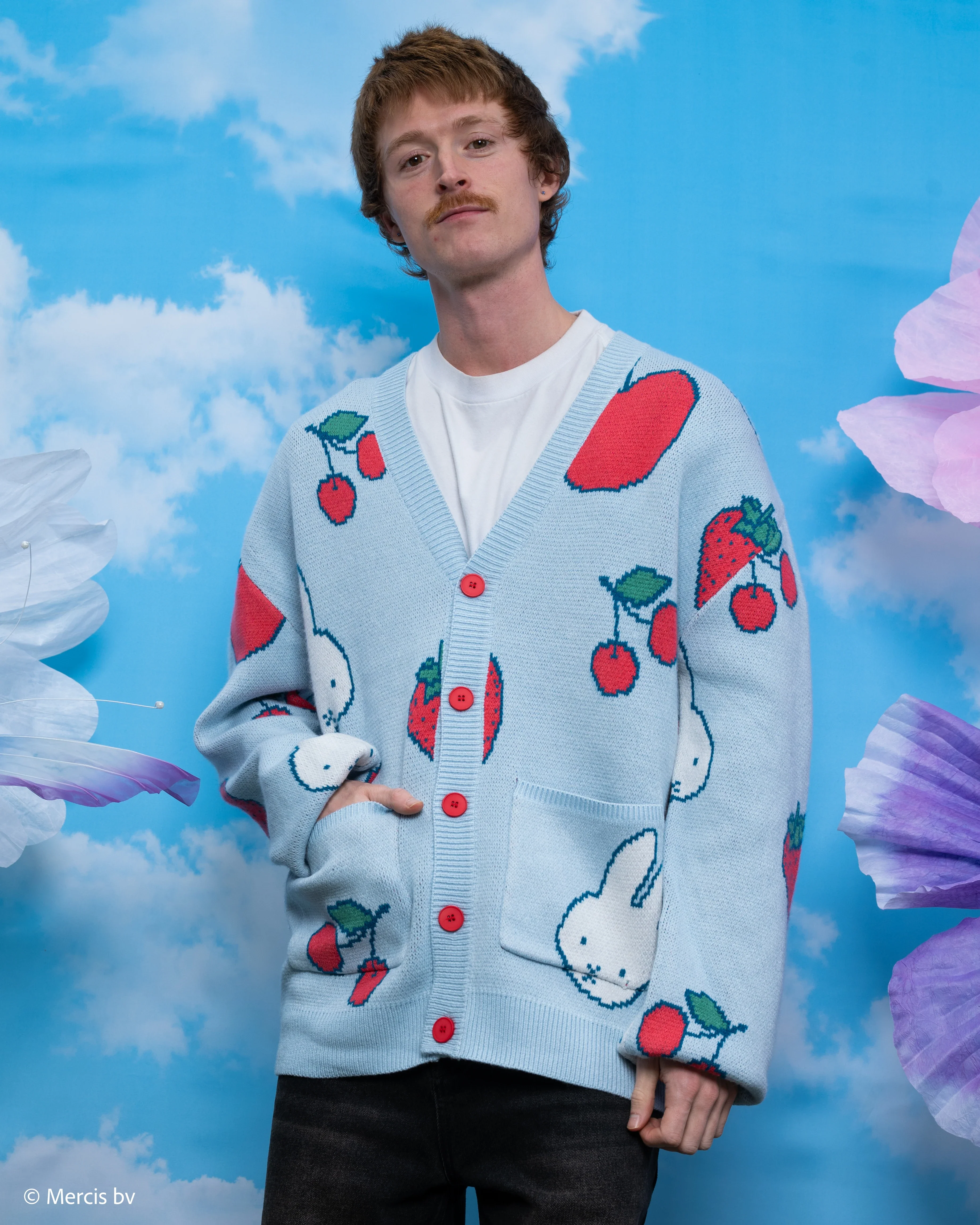 Miffy Strawberry Cardigan - Image 8