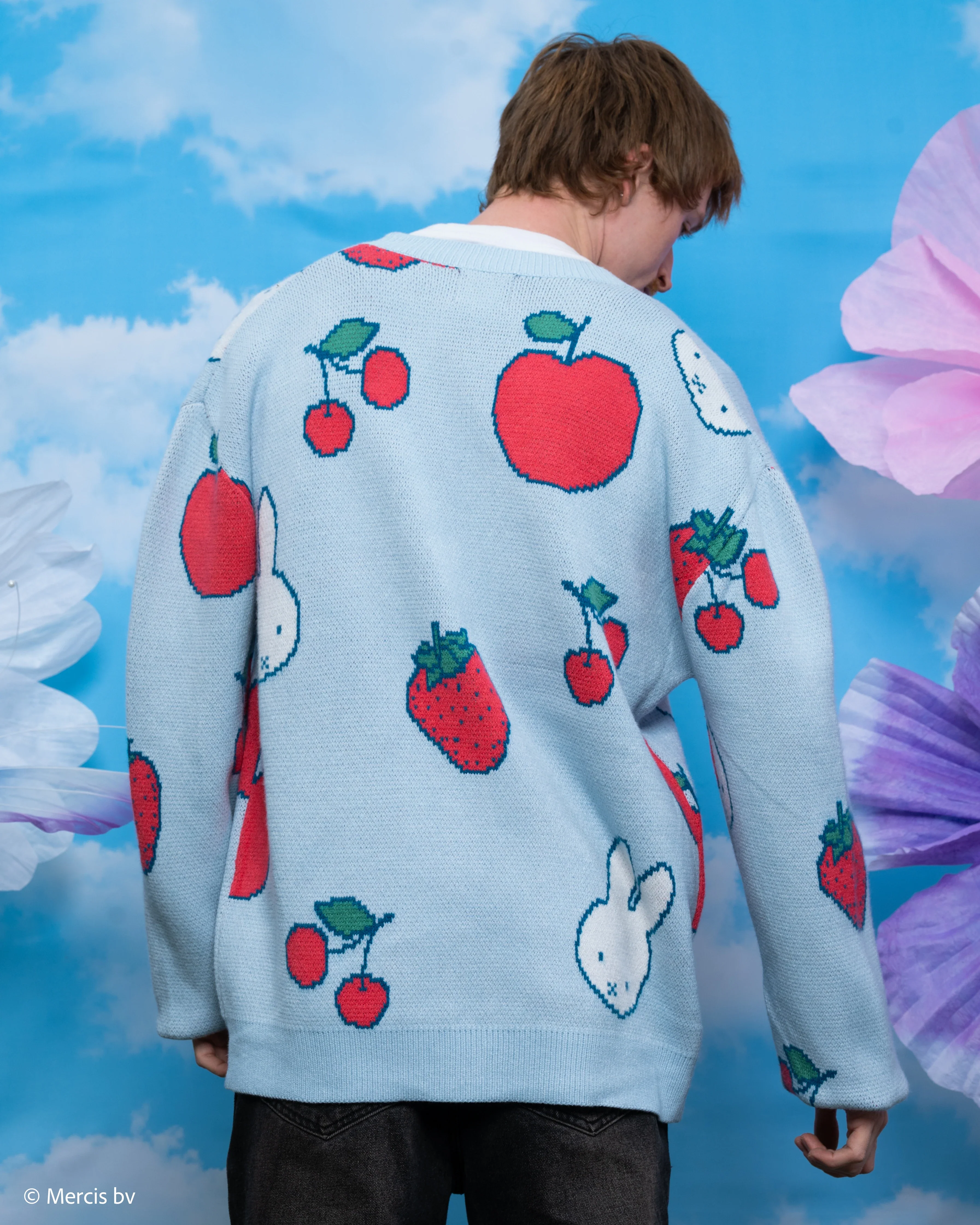 Miffy Strawberry Cardigan - Image 9