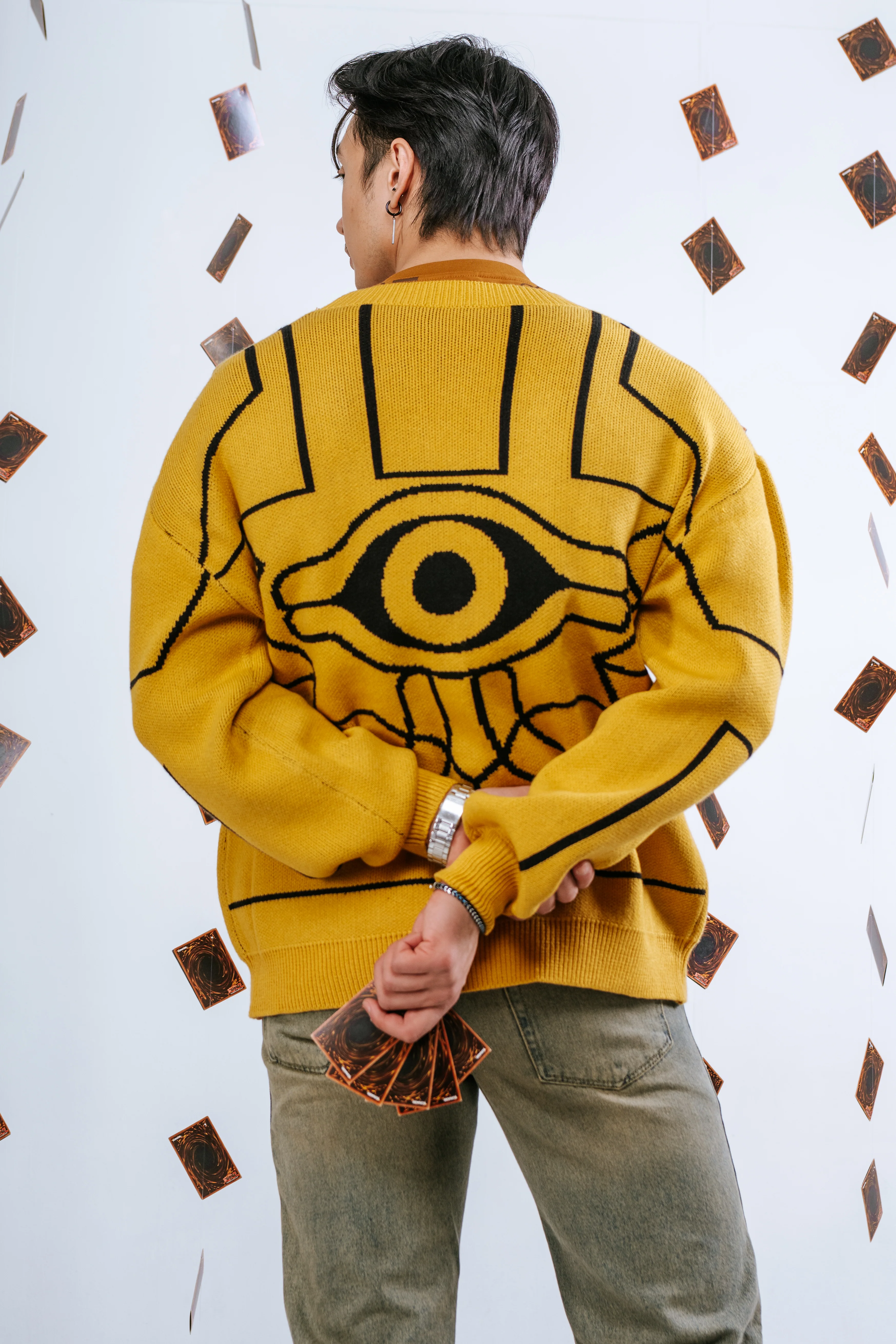 Millennium Puzzle Cardigan - Image 3