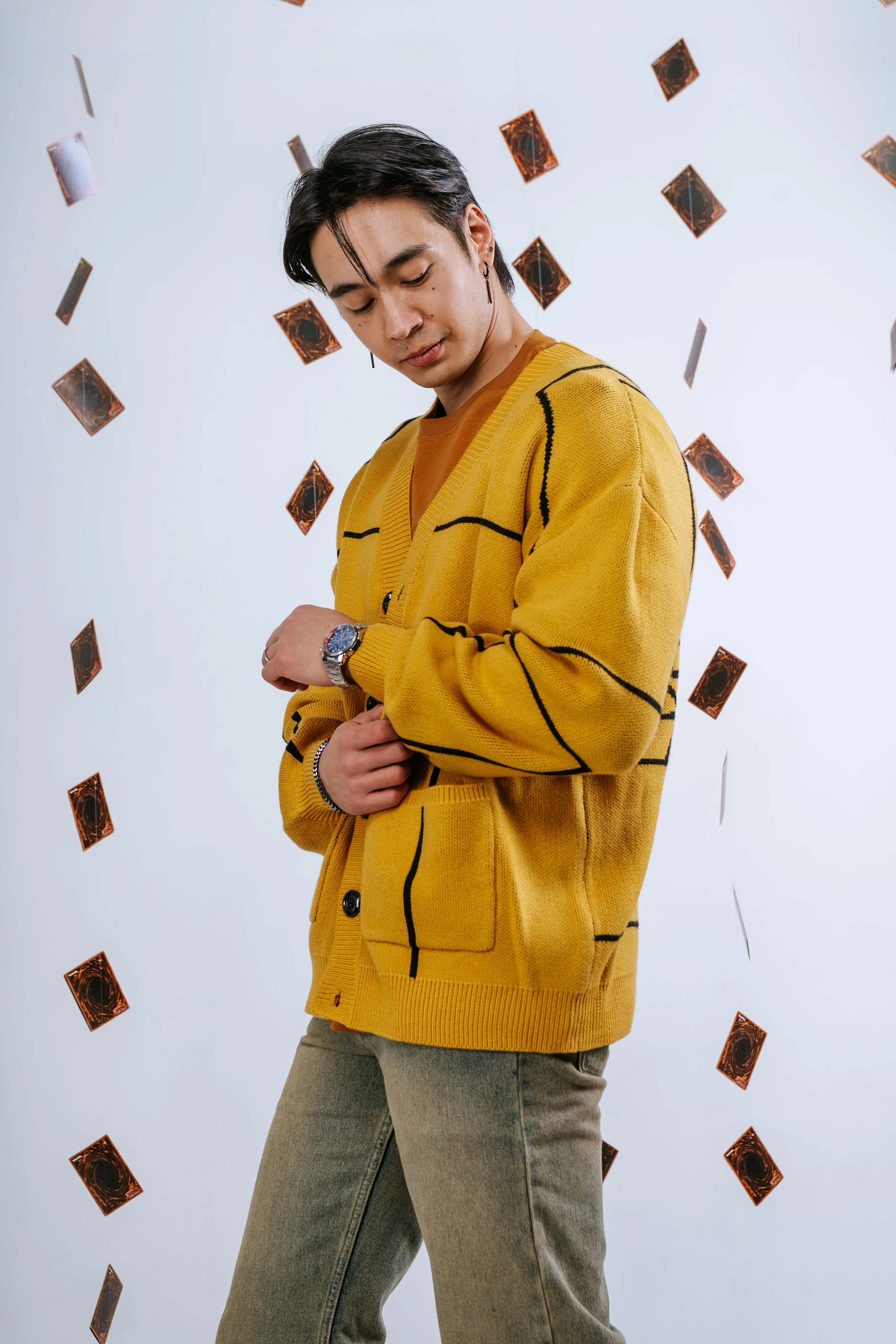 Millennium Puzzle Cardigan - Image 4