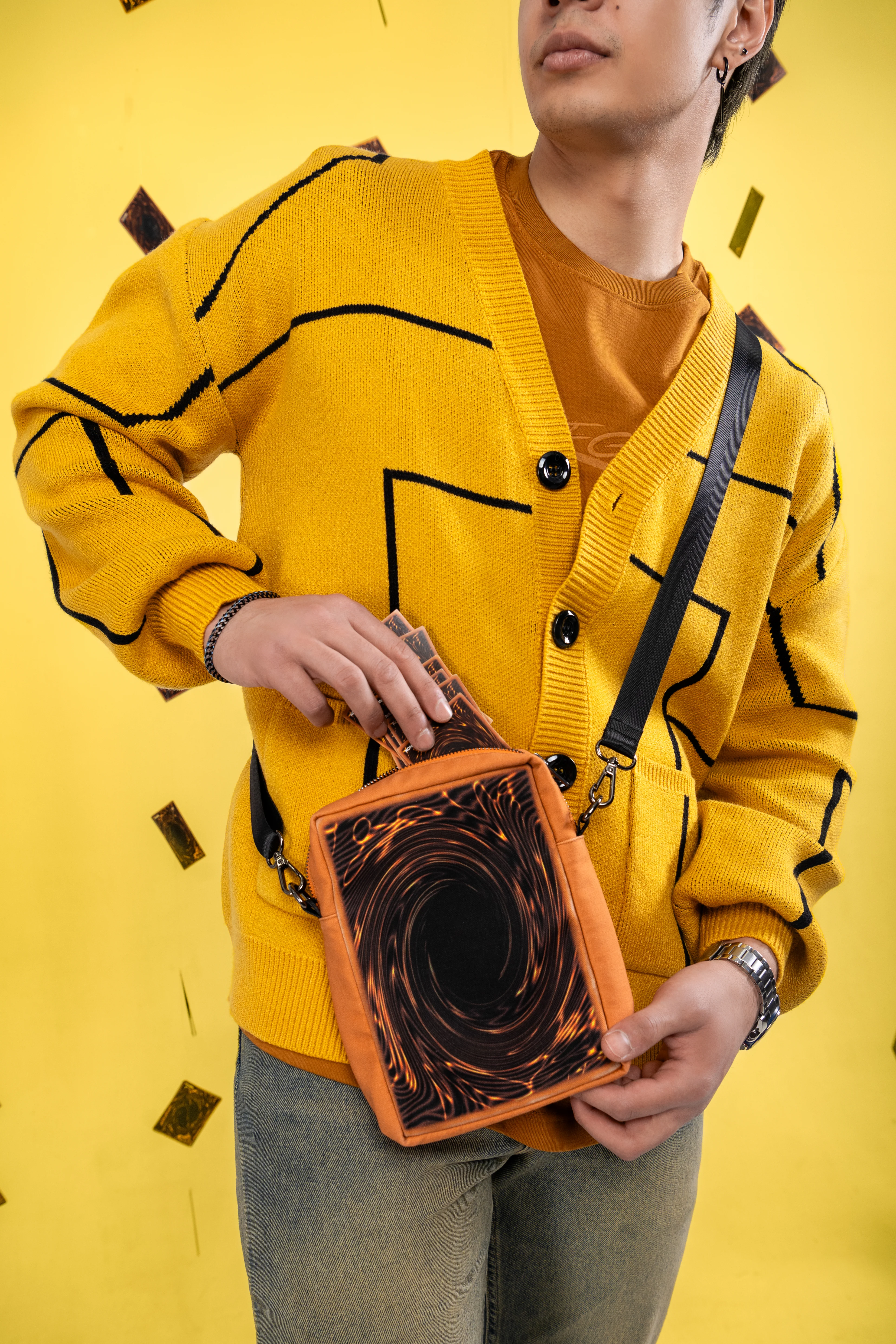 Yu-Gi-Oh! Card Crossbody Bag - Image 5