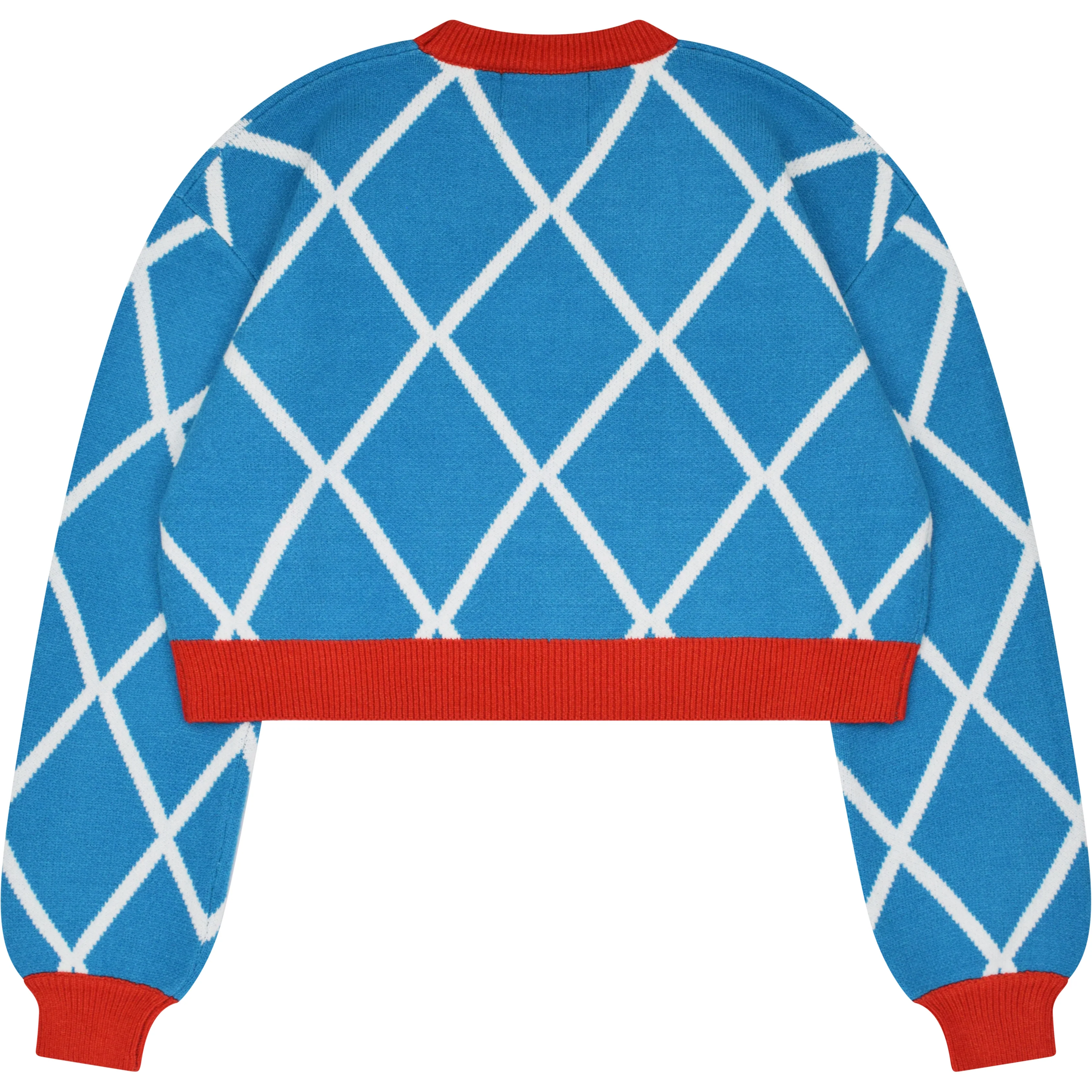 Mista Cropped Sweater - Image 2