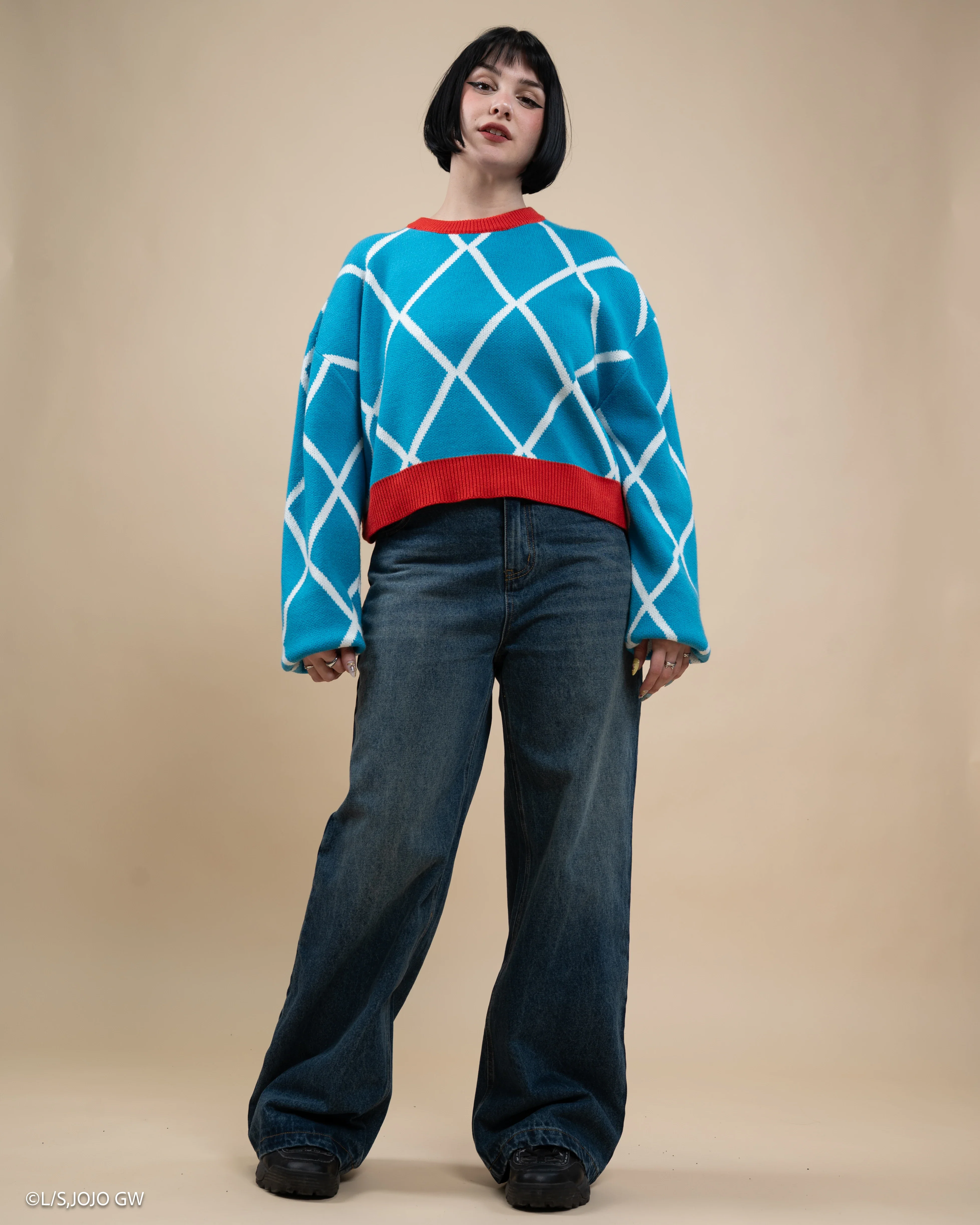 Mista Cropped Sweater - Image 3