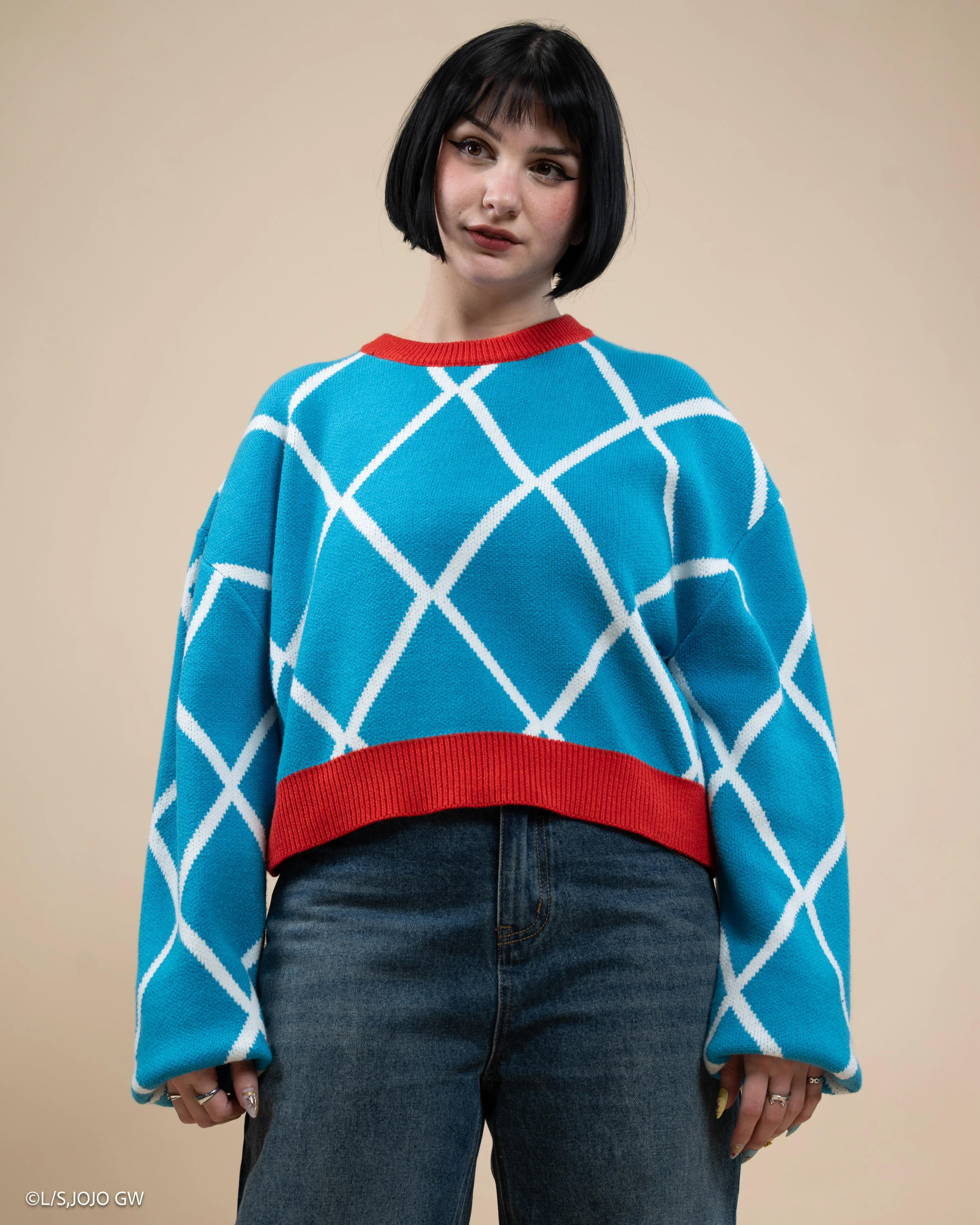 Mista Cropped Sweater - Image 4