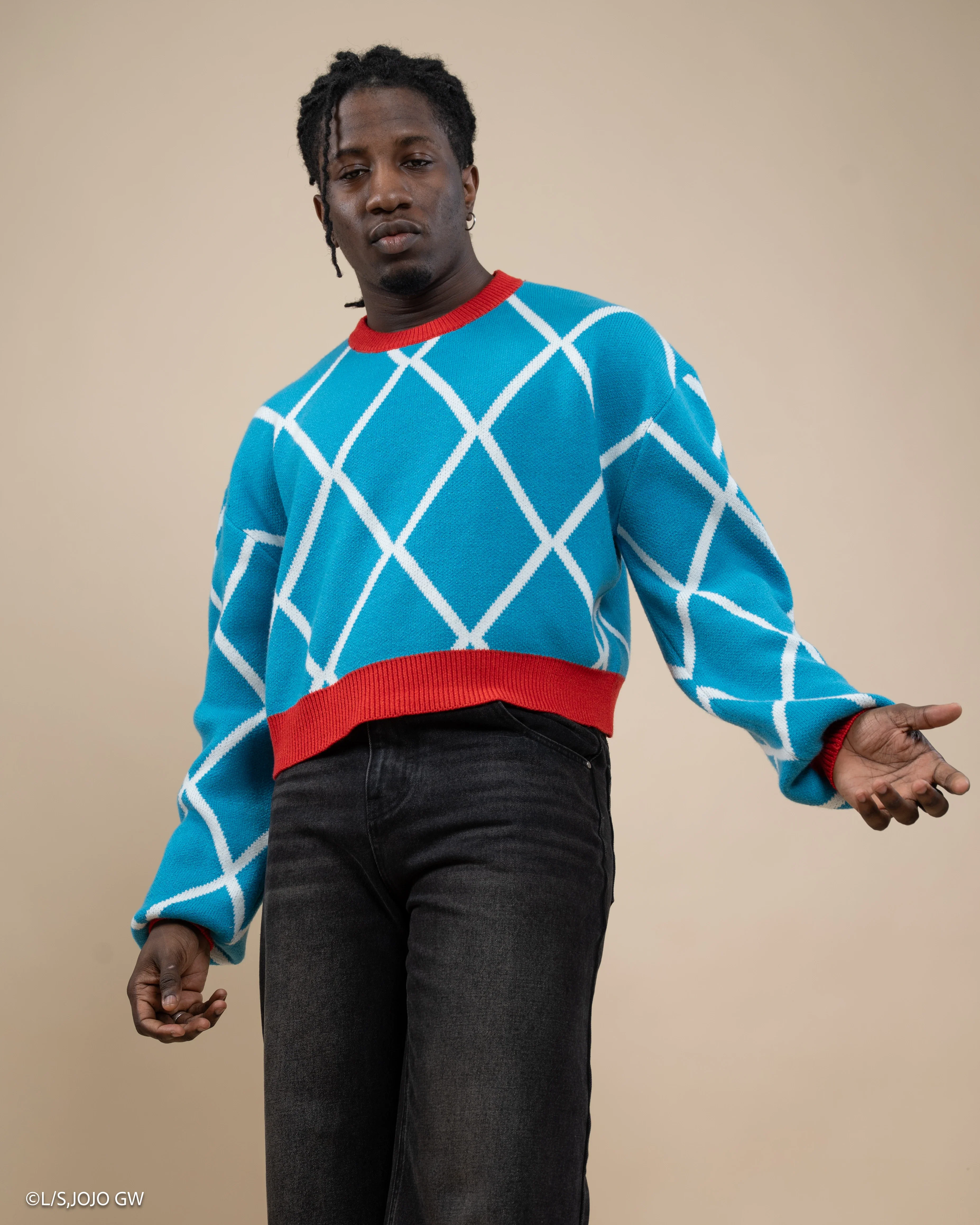 Mista Cropped Sweater - Image 7