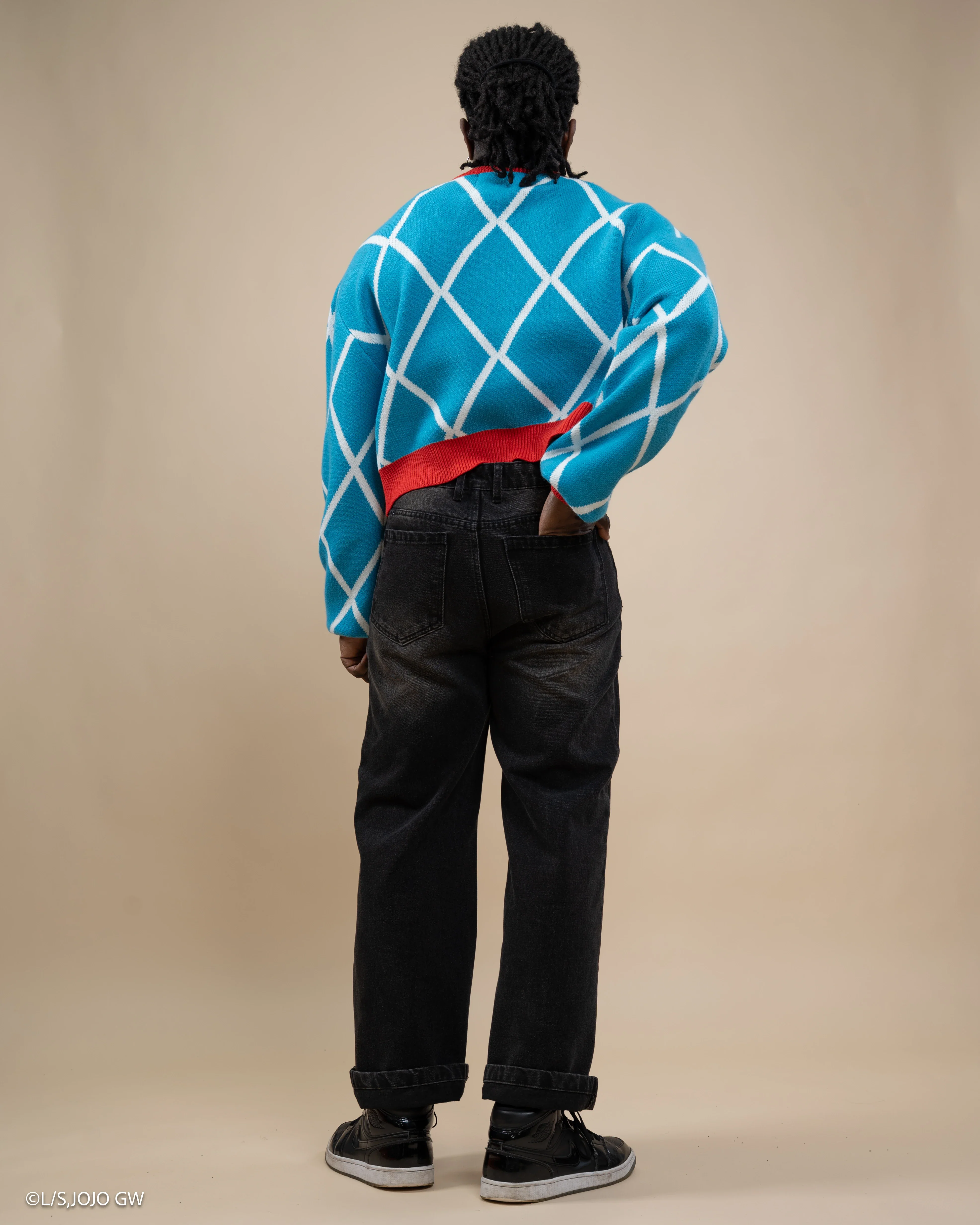Mista Cropped Sweater - Image 8