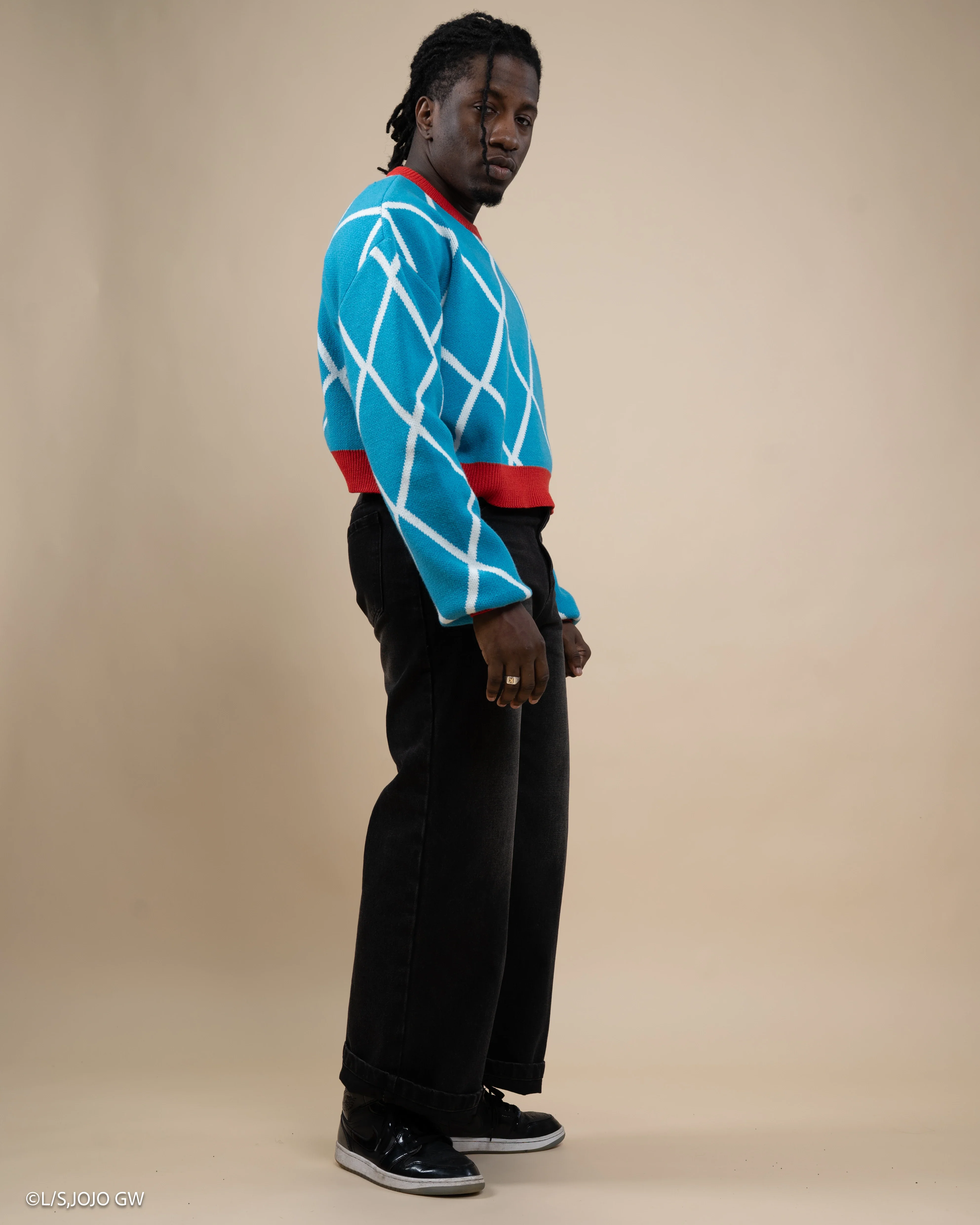 Mista Cropped Sweater - Image 9
