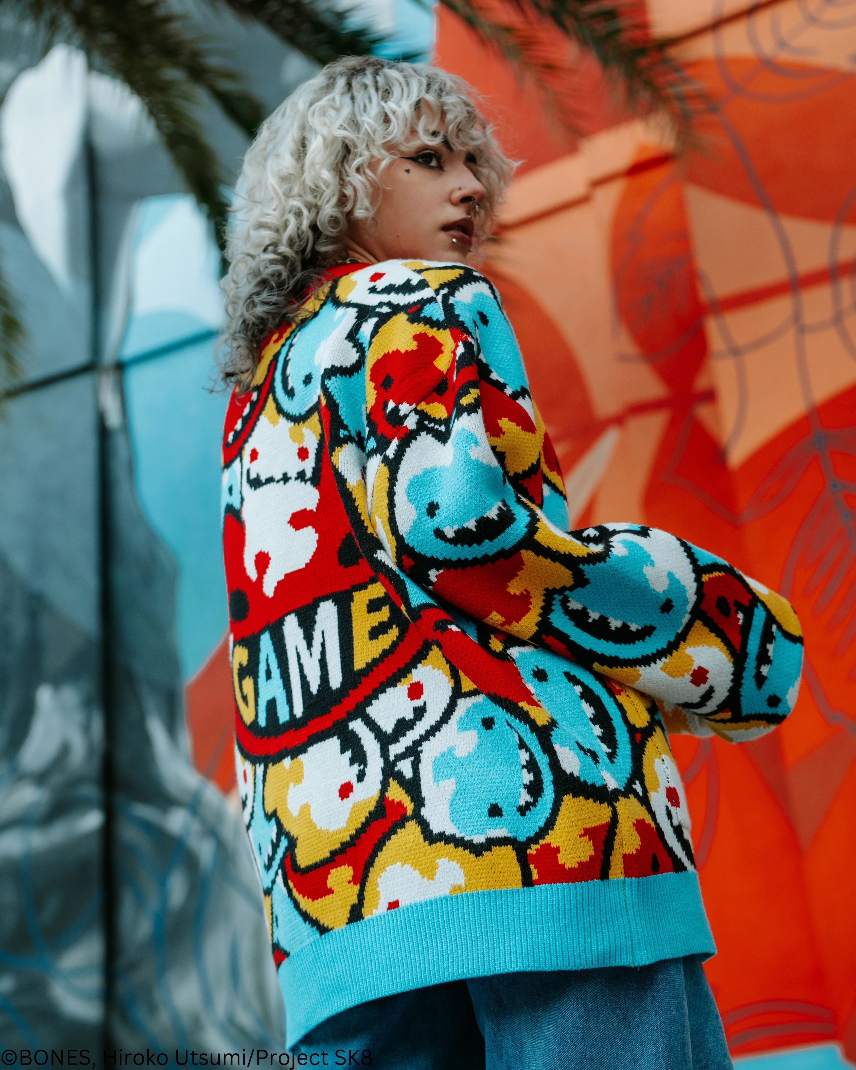 Miya Sk8board Cardigan - Image 10