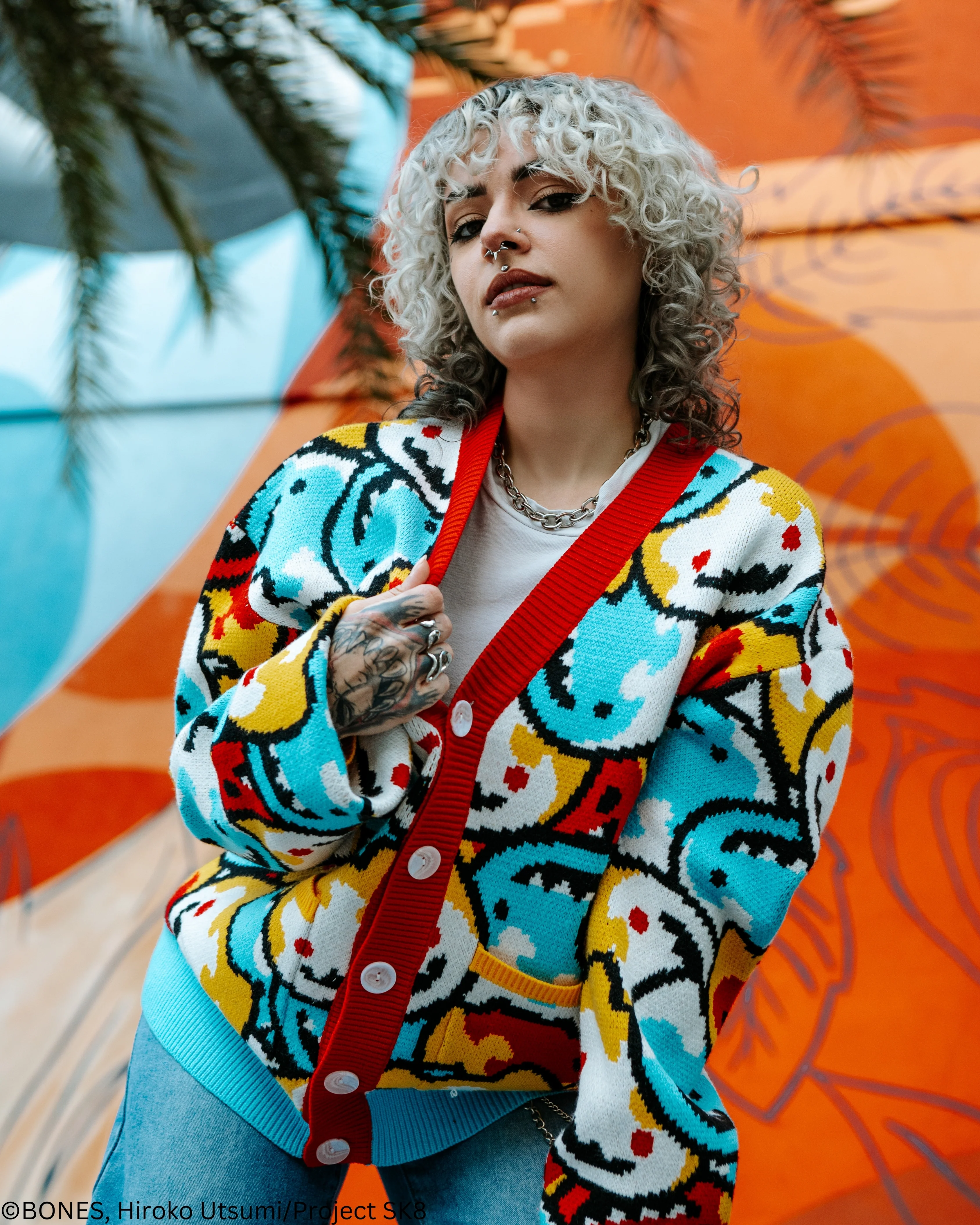 Miya Sk8board Cardigan - Image 8