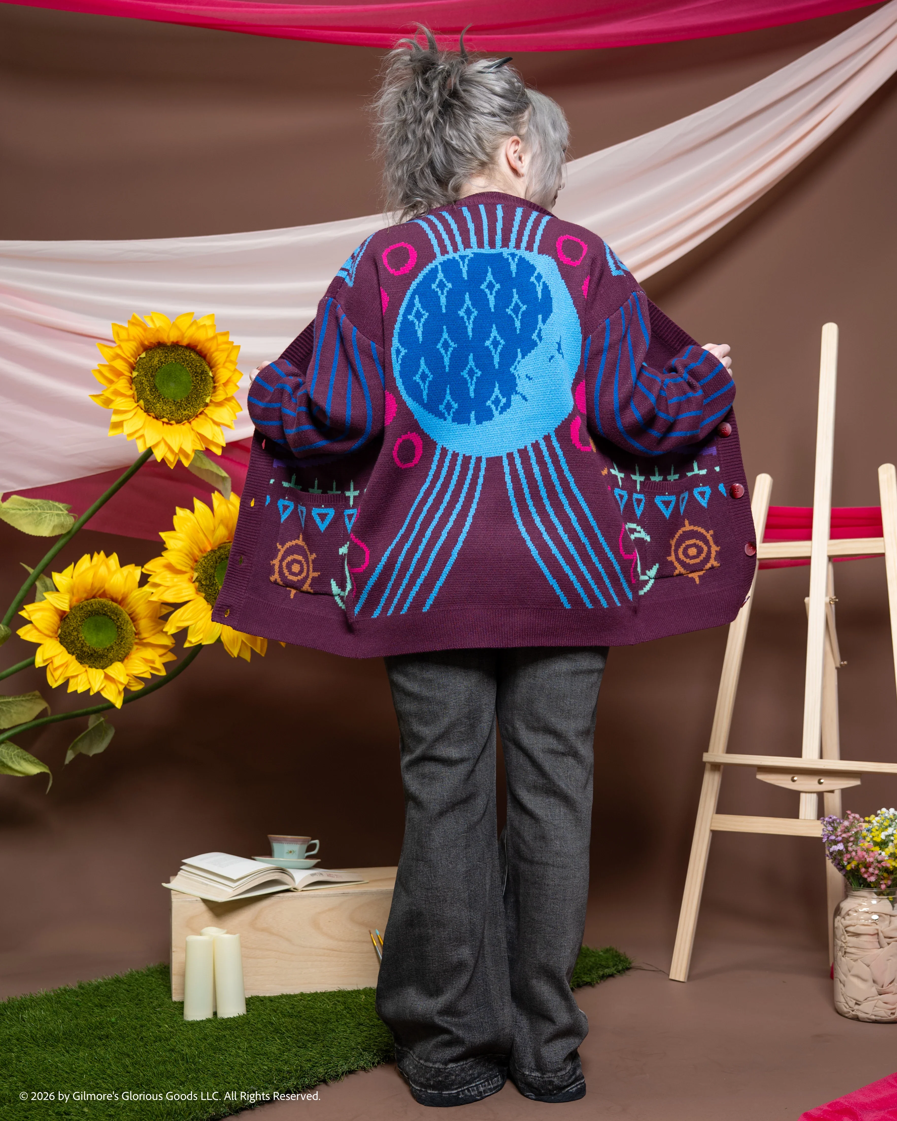 Mollymauk Cardigan - Image 3