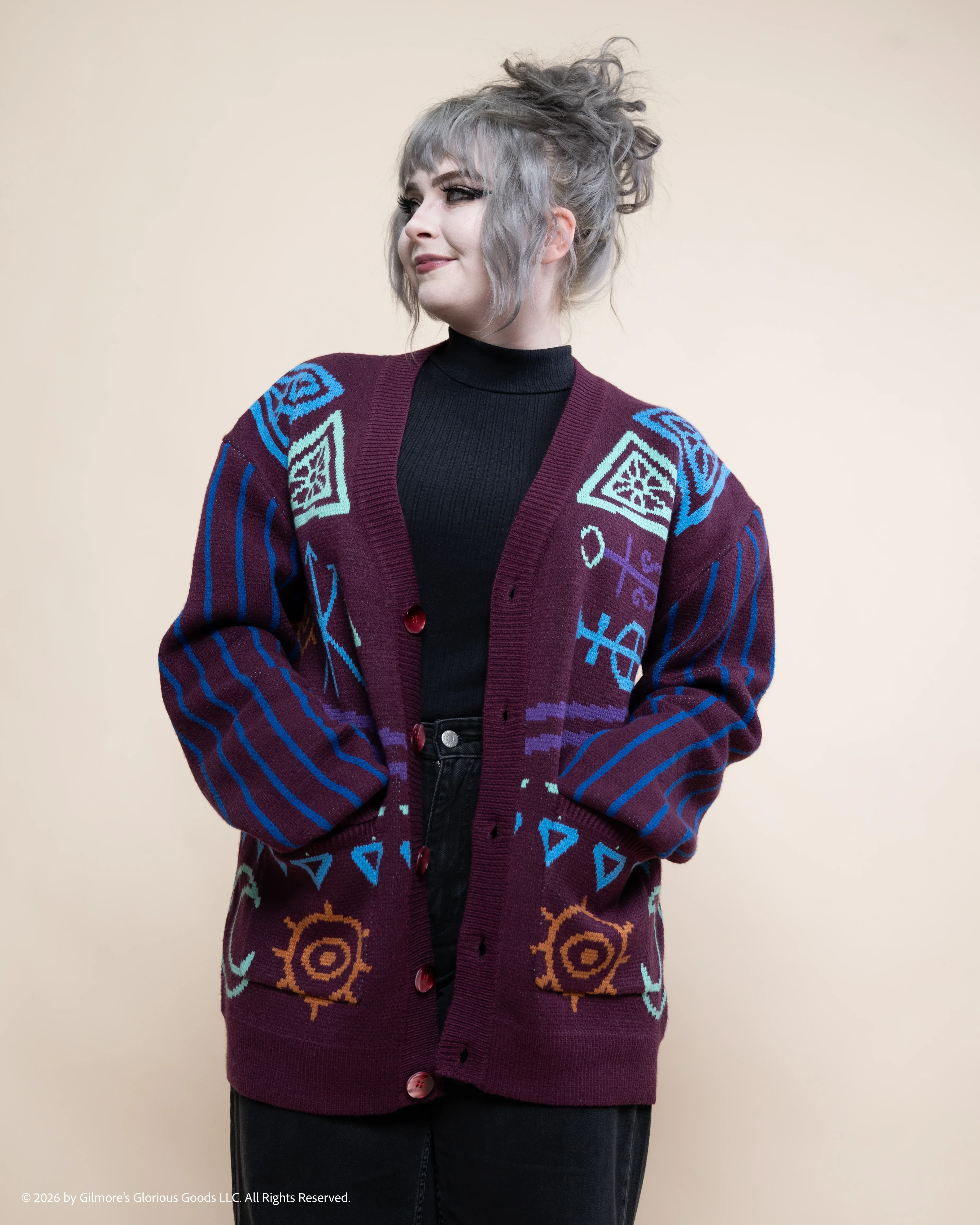 Mollymauk Cardigan - Image 9