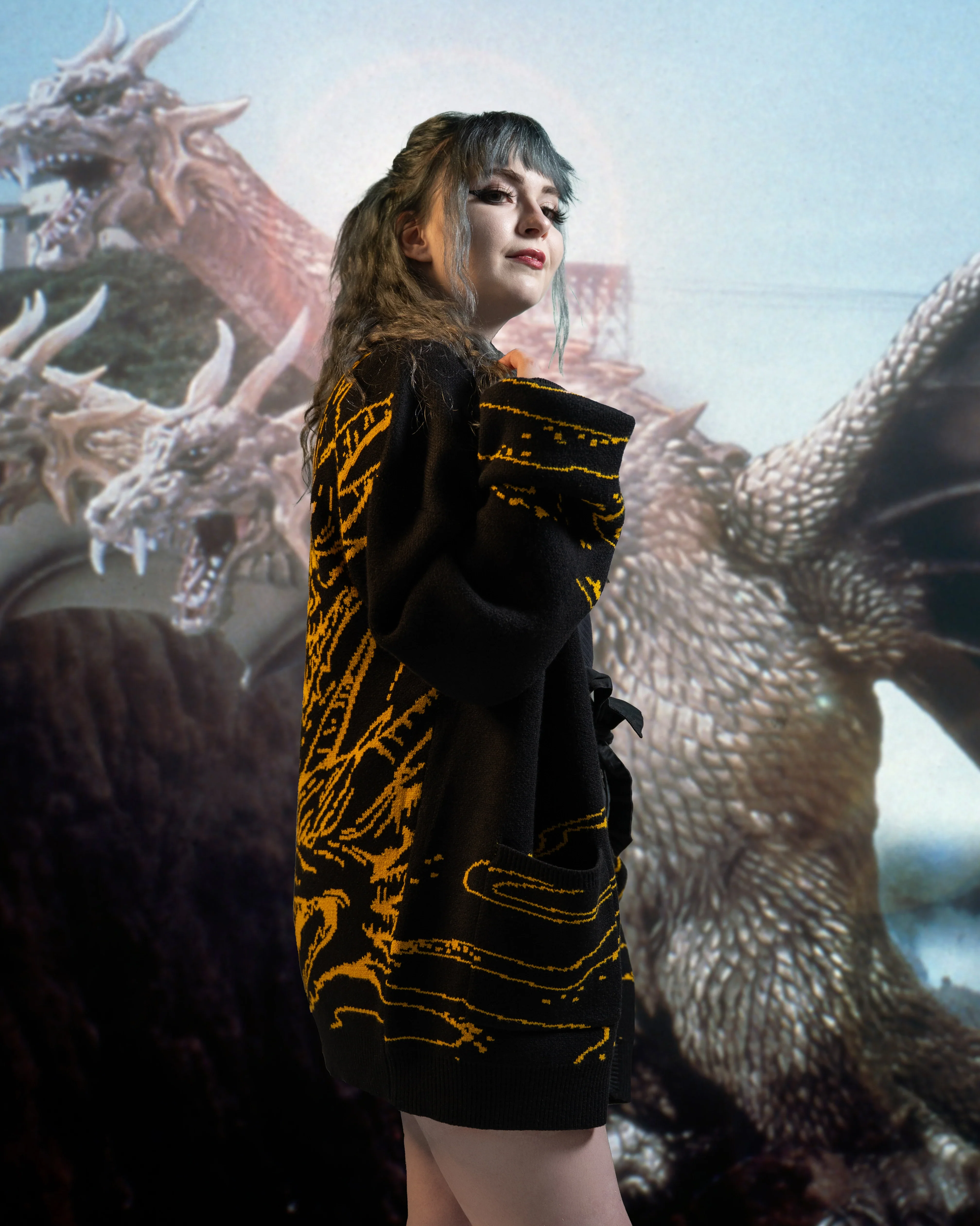 Monster Zero Cardigan - Image 10