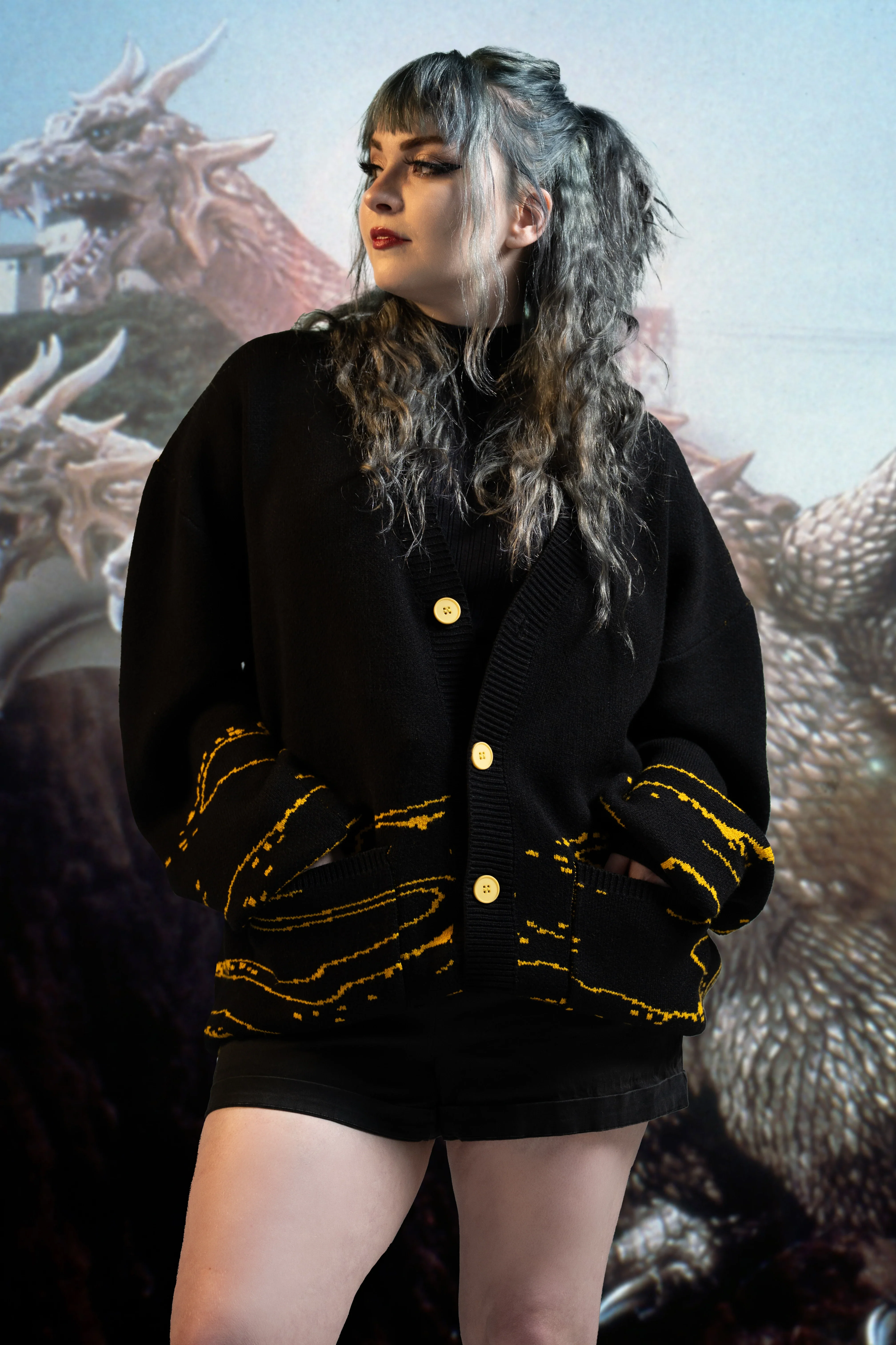 Monster Zero Cardigan - Image 11