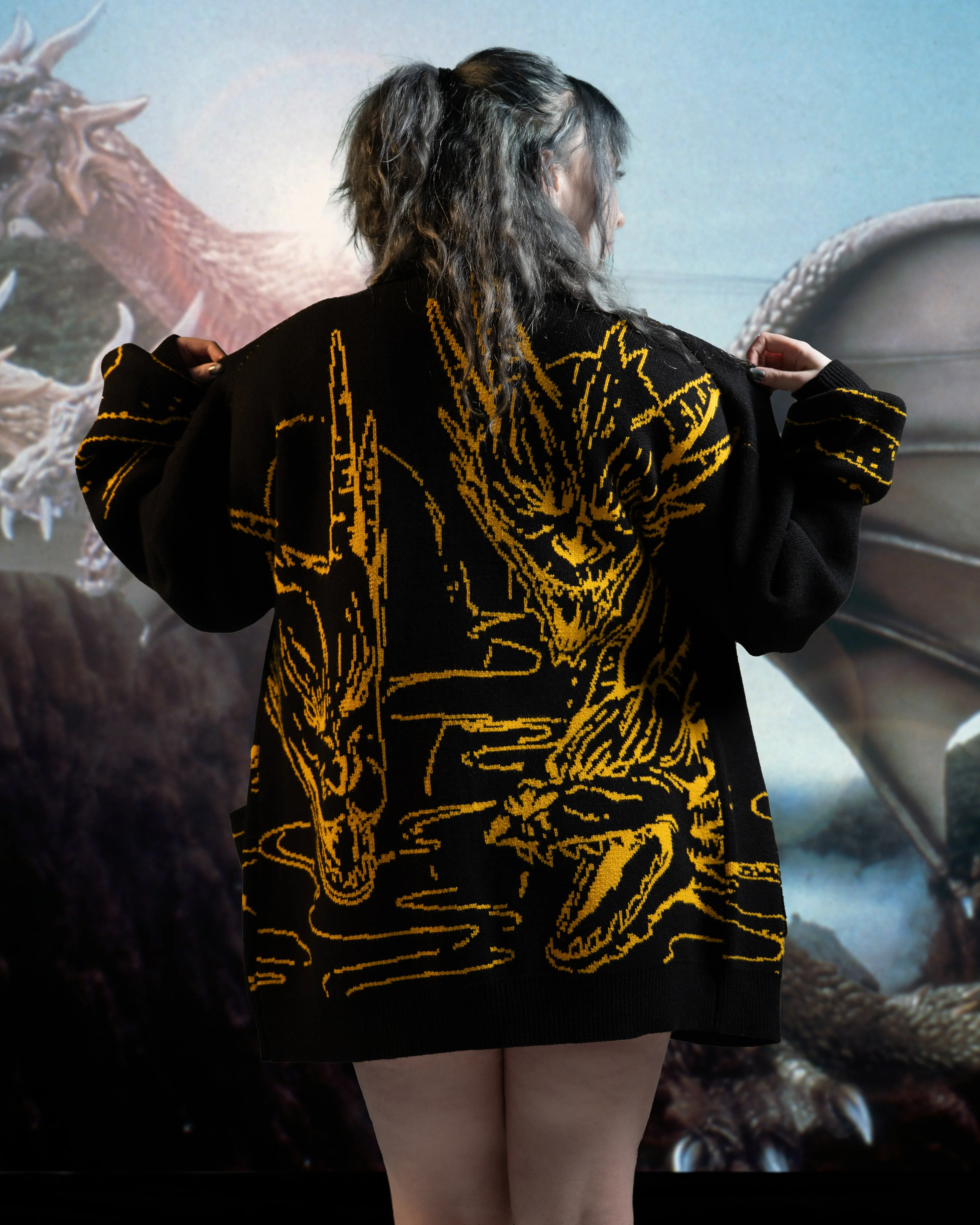 Monster Zero Cardigan - Image 9