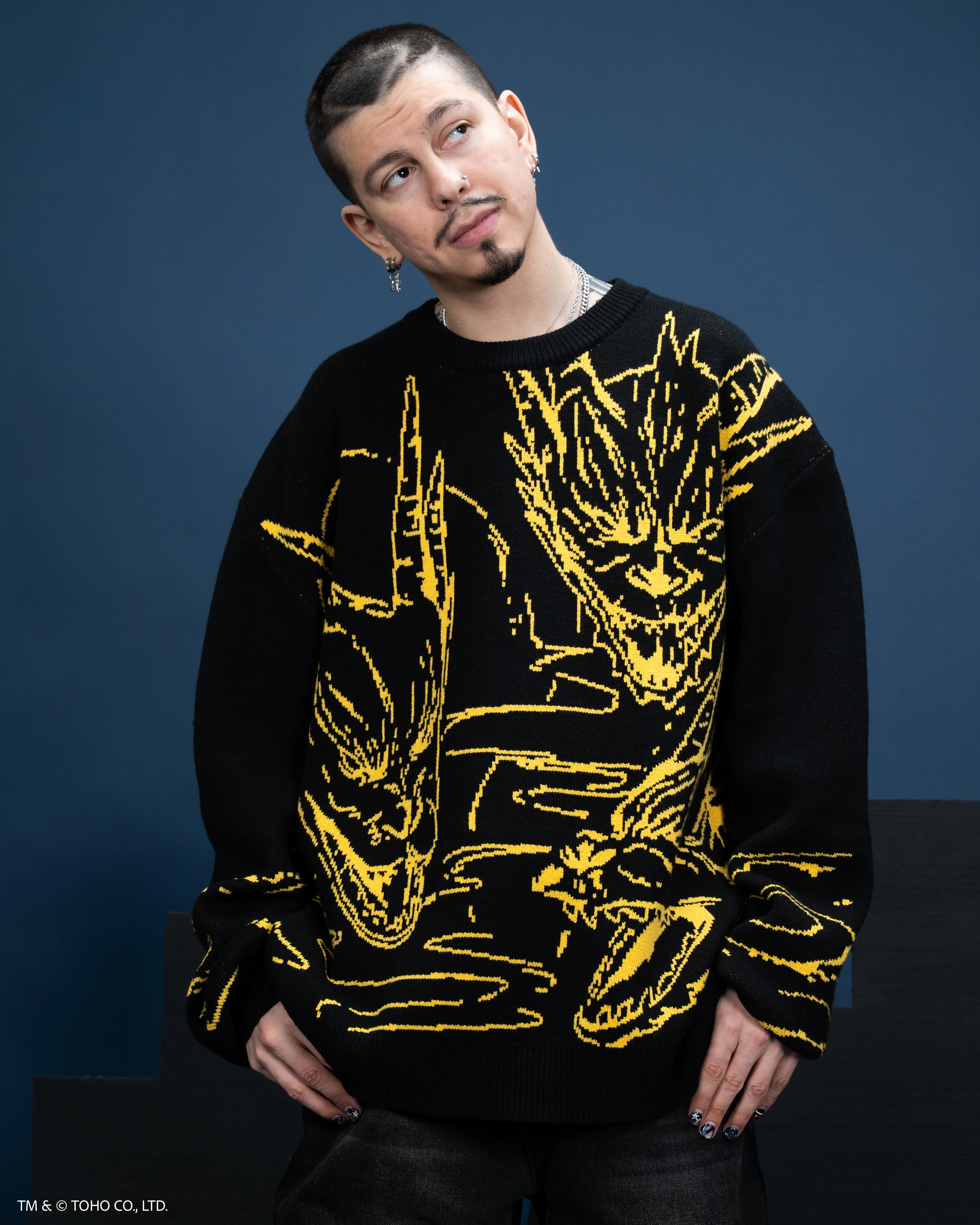 Monster Zero Sweater - Image 8