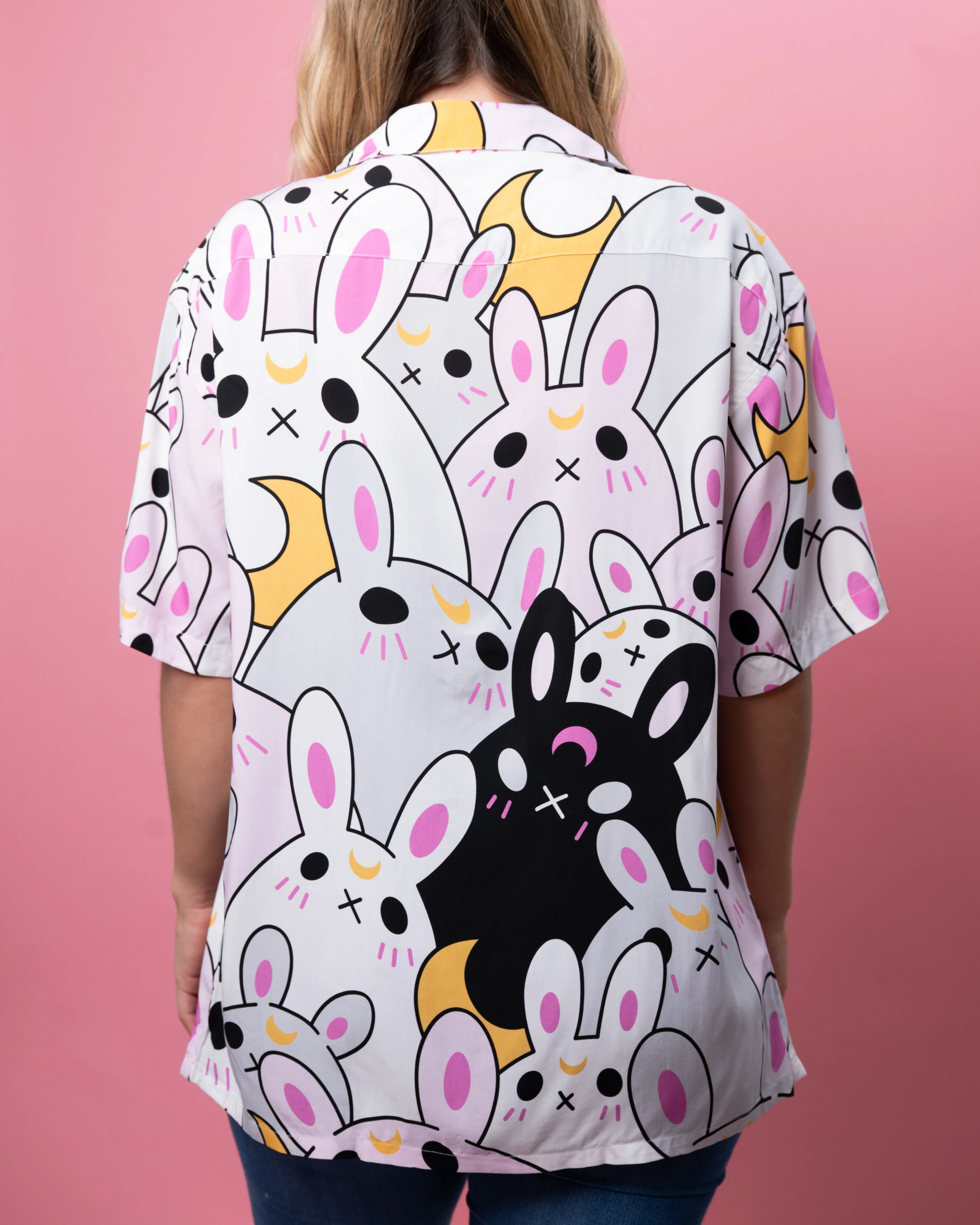 Moon Bunny Button Up - Image 4