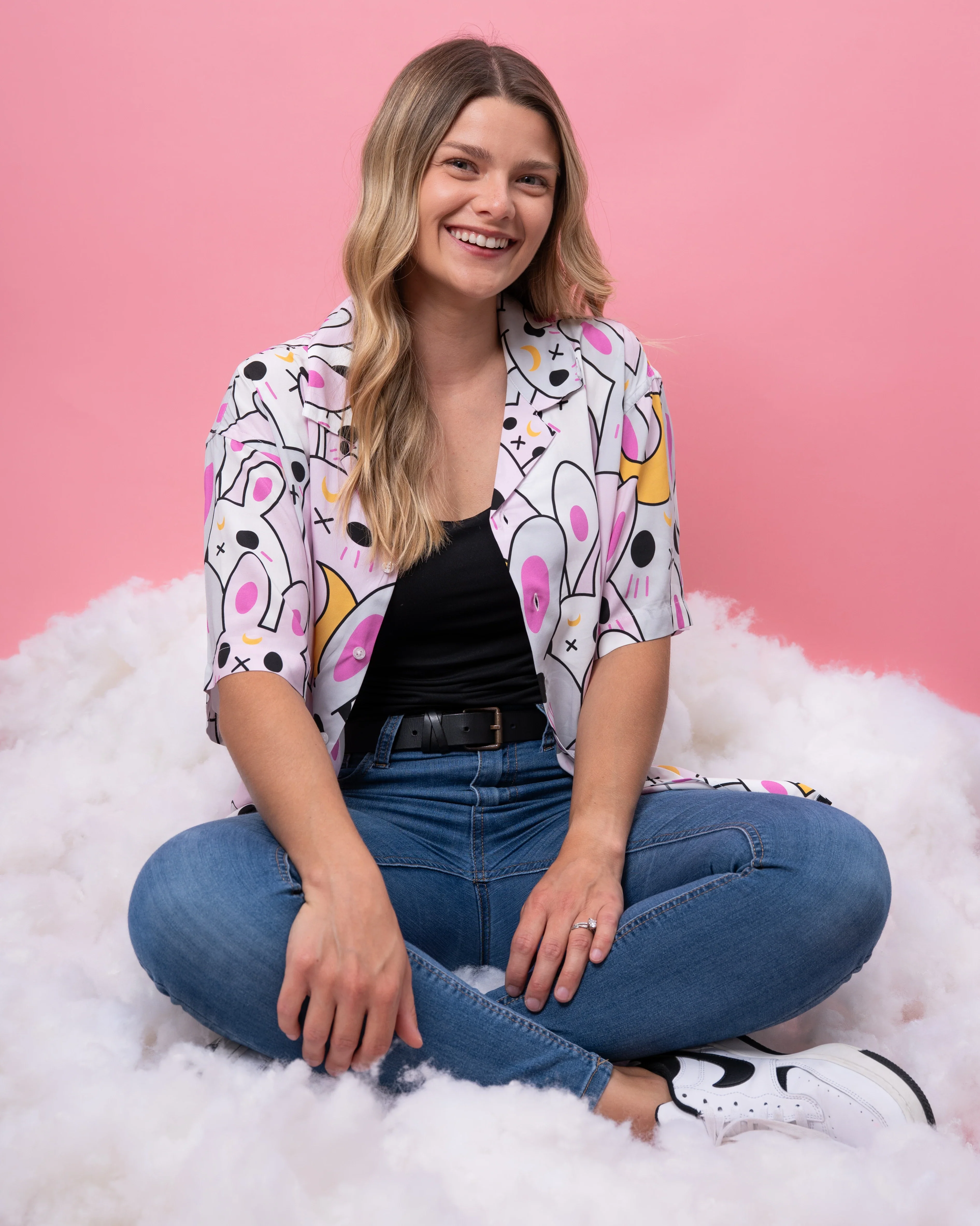Moon Bunny Button Up - Image 6