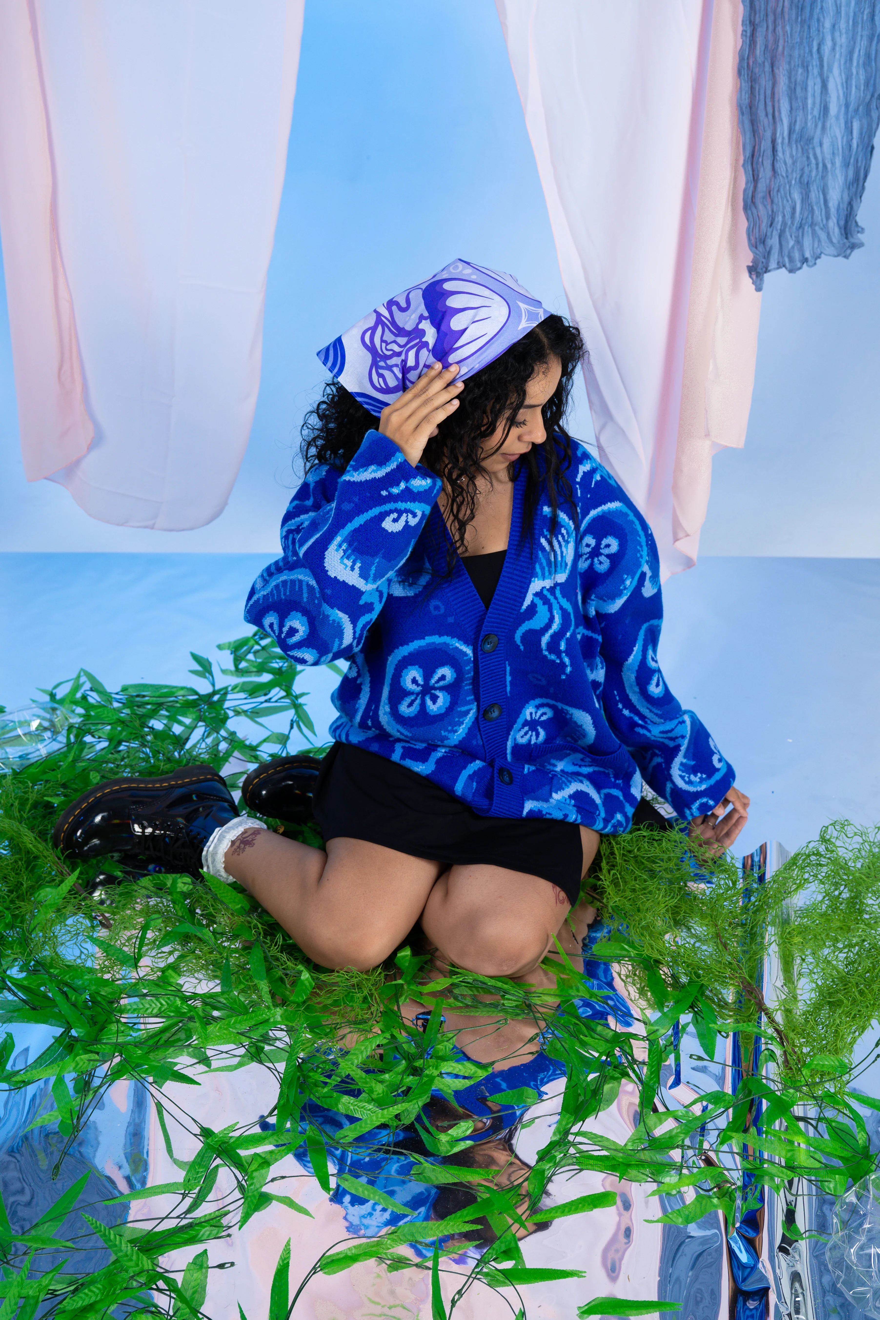 Moon Jellyfish Cardigan - Image 5
