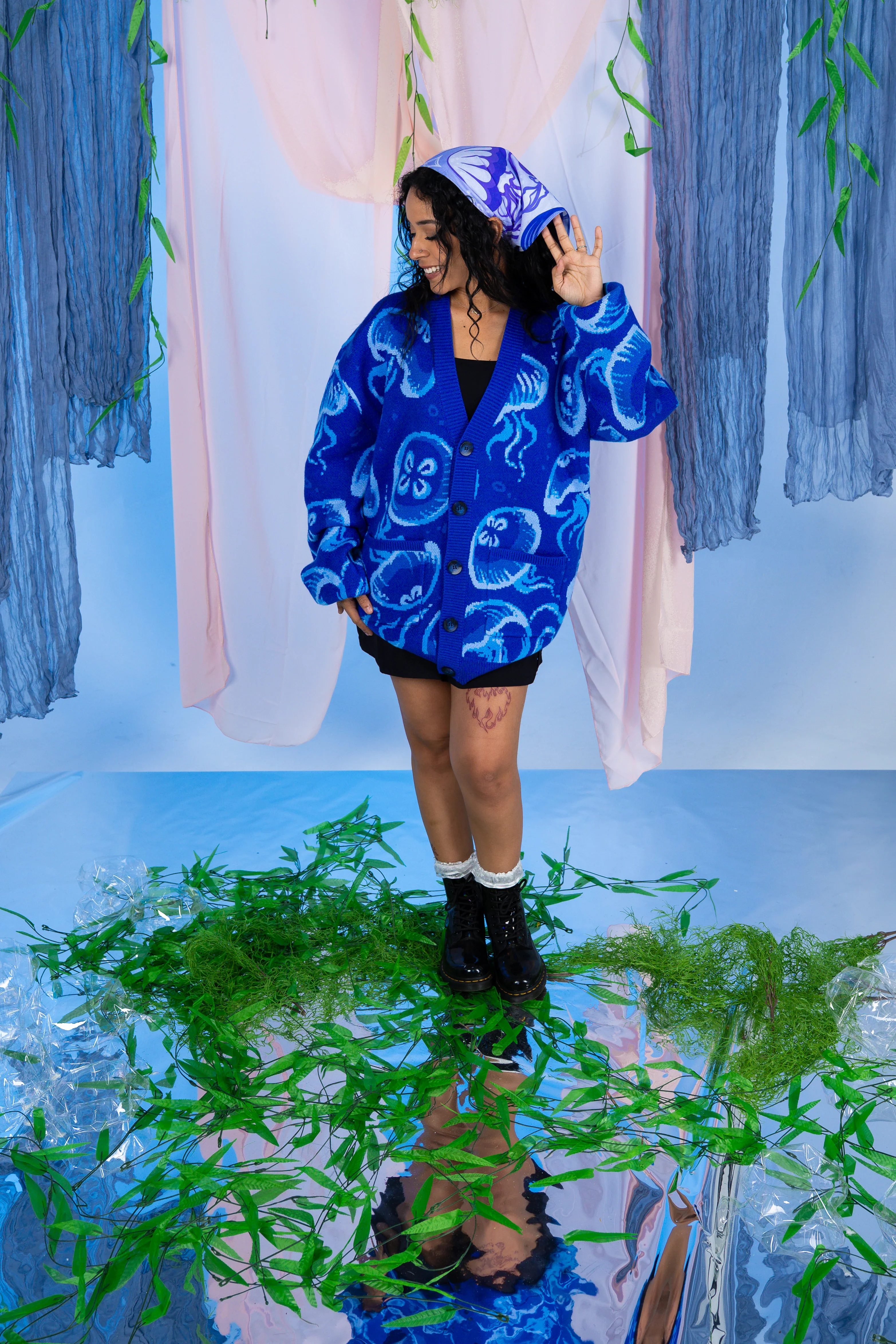 Moon Jellyfish Cardigan - Image 3