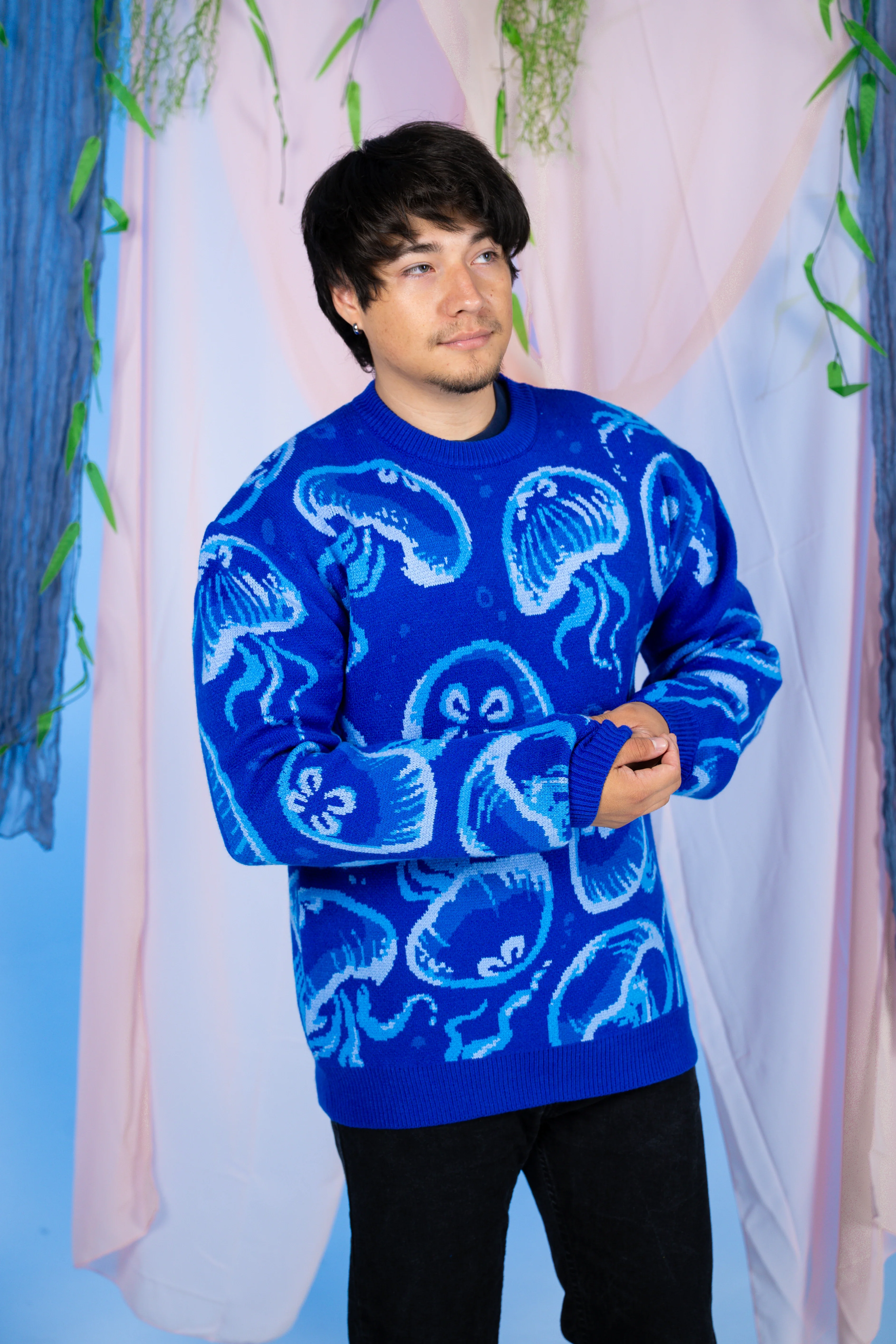 Moon Jellyfish Sweater - Image 3
