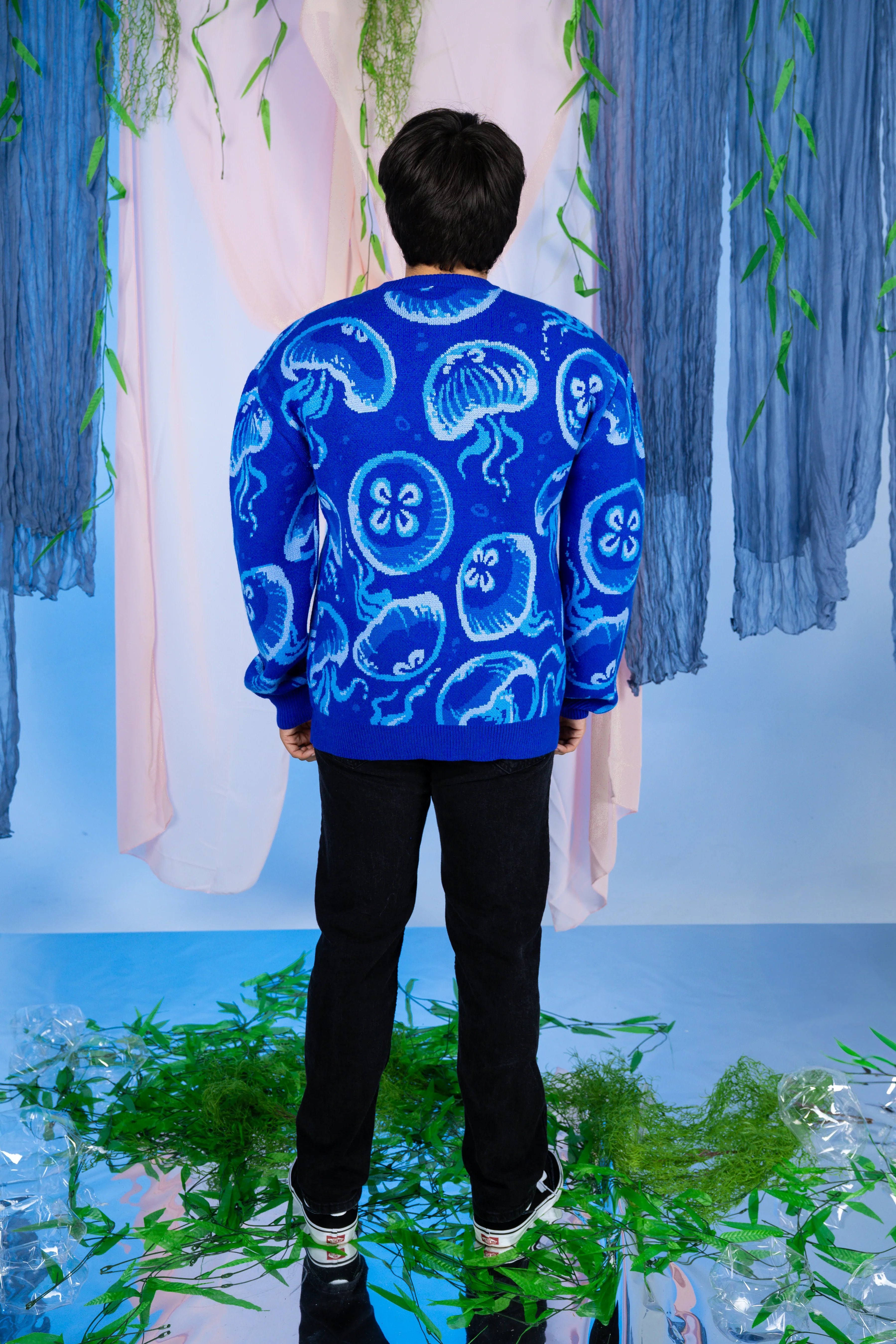 Moon Jellyfish Sweater - Image 4