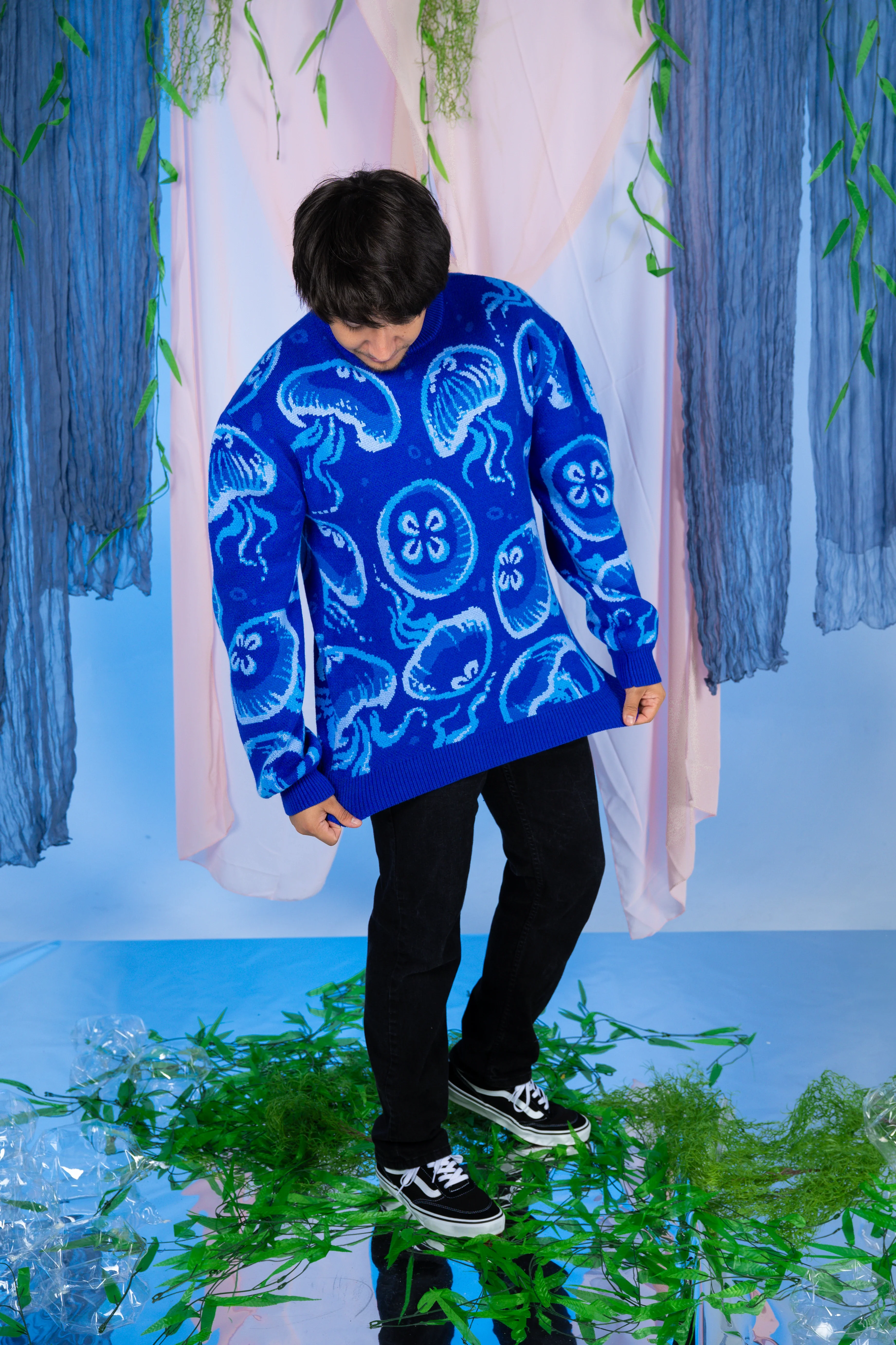 Moon Jellyfish Sweater - Image 5