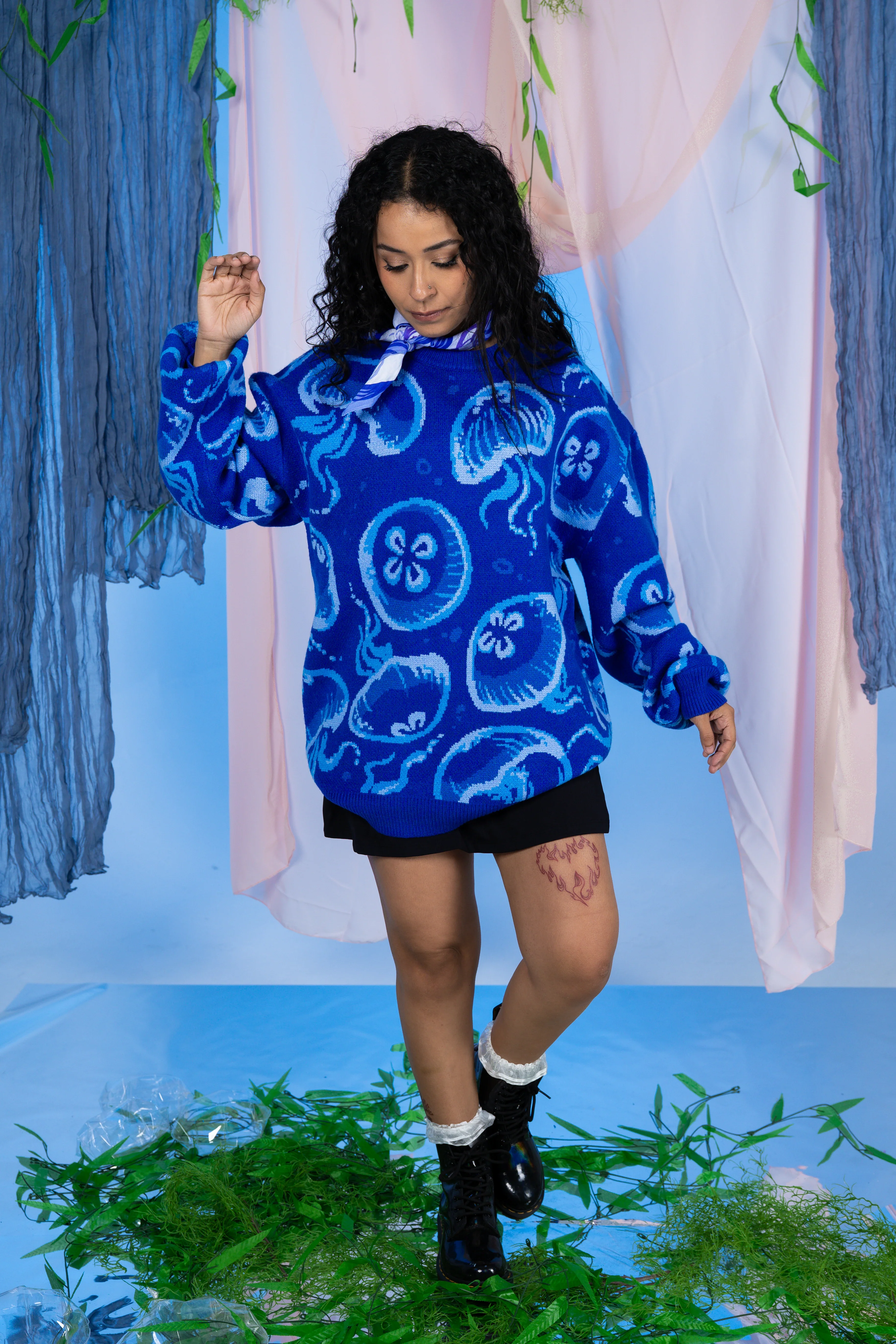 Moon Jellyfish Sweater - Image 7