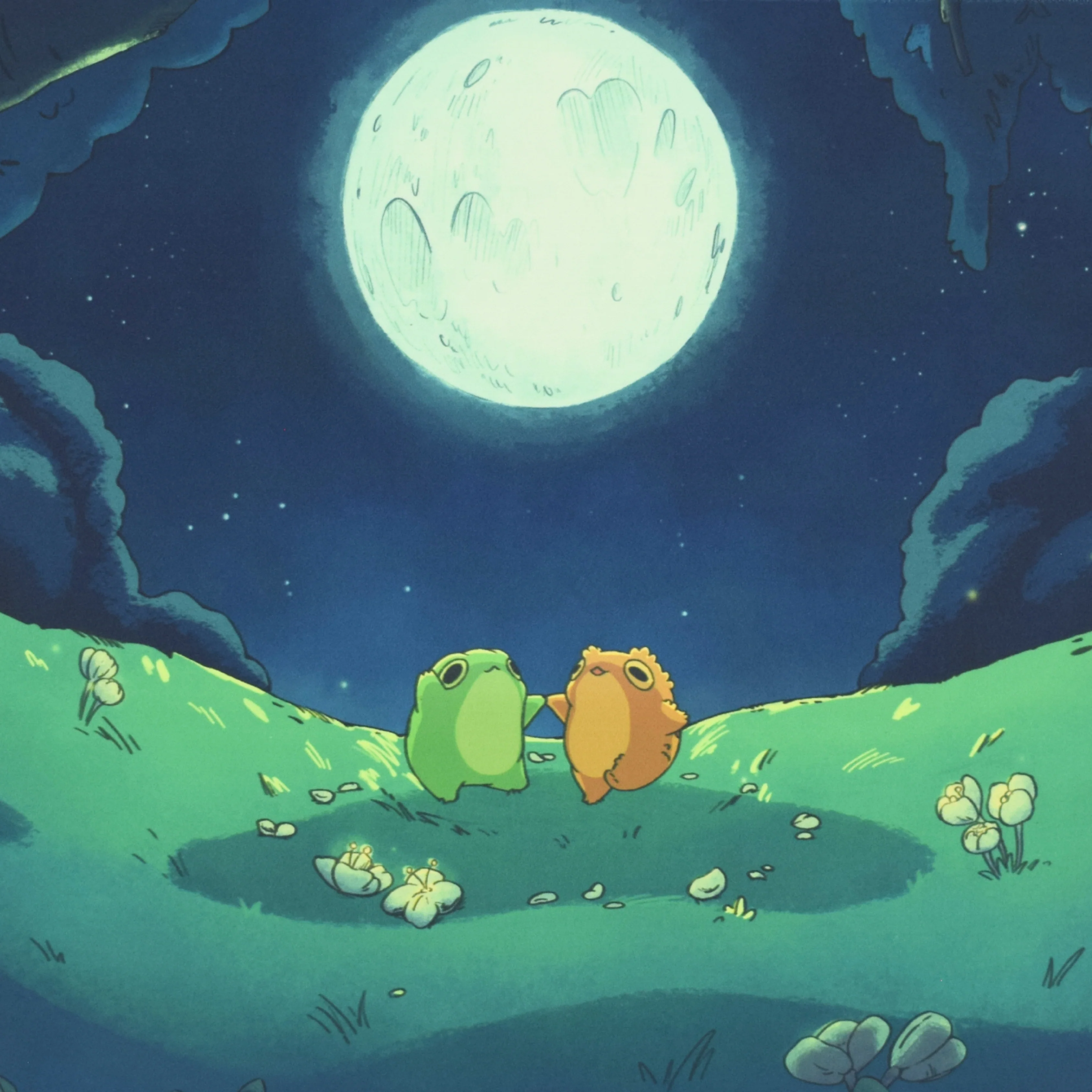 Moonlight Dancing Desk Mat - Image 2