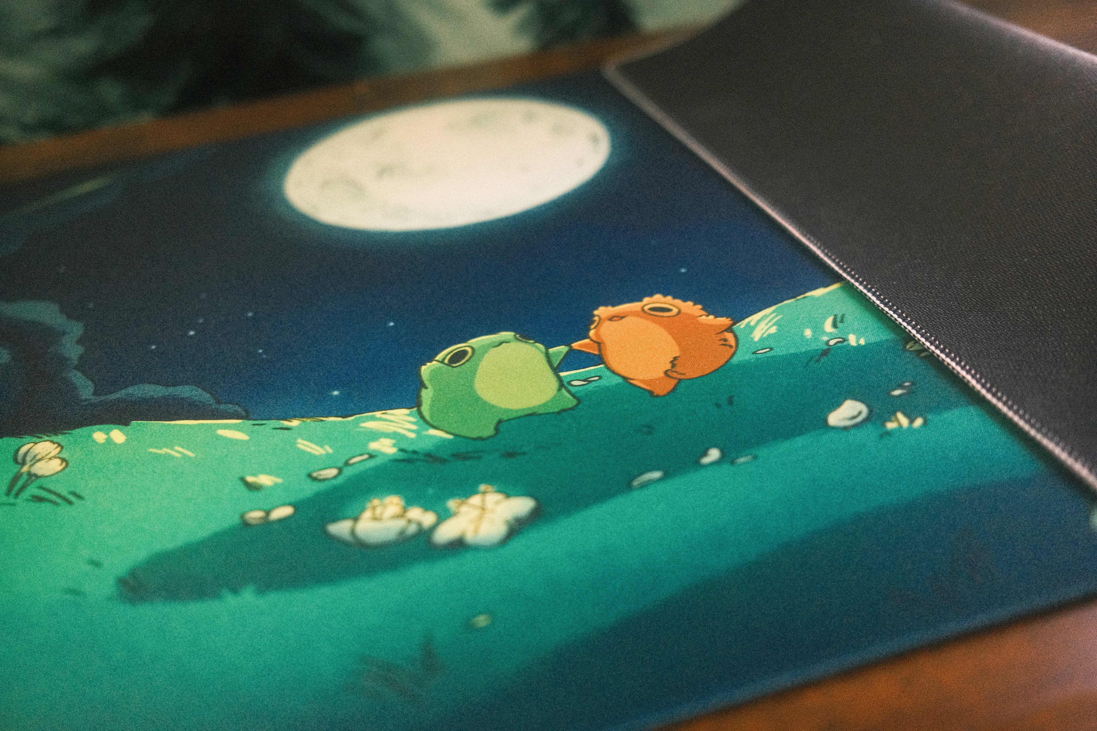 Moonlight Dancing Desk Mat - Image 4