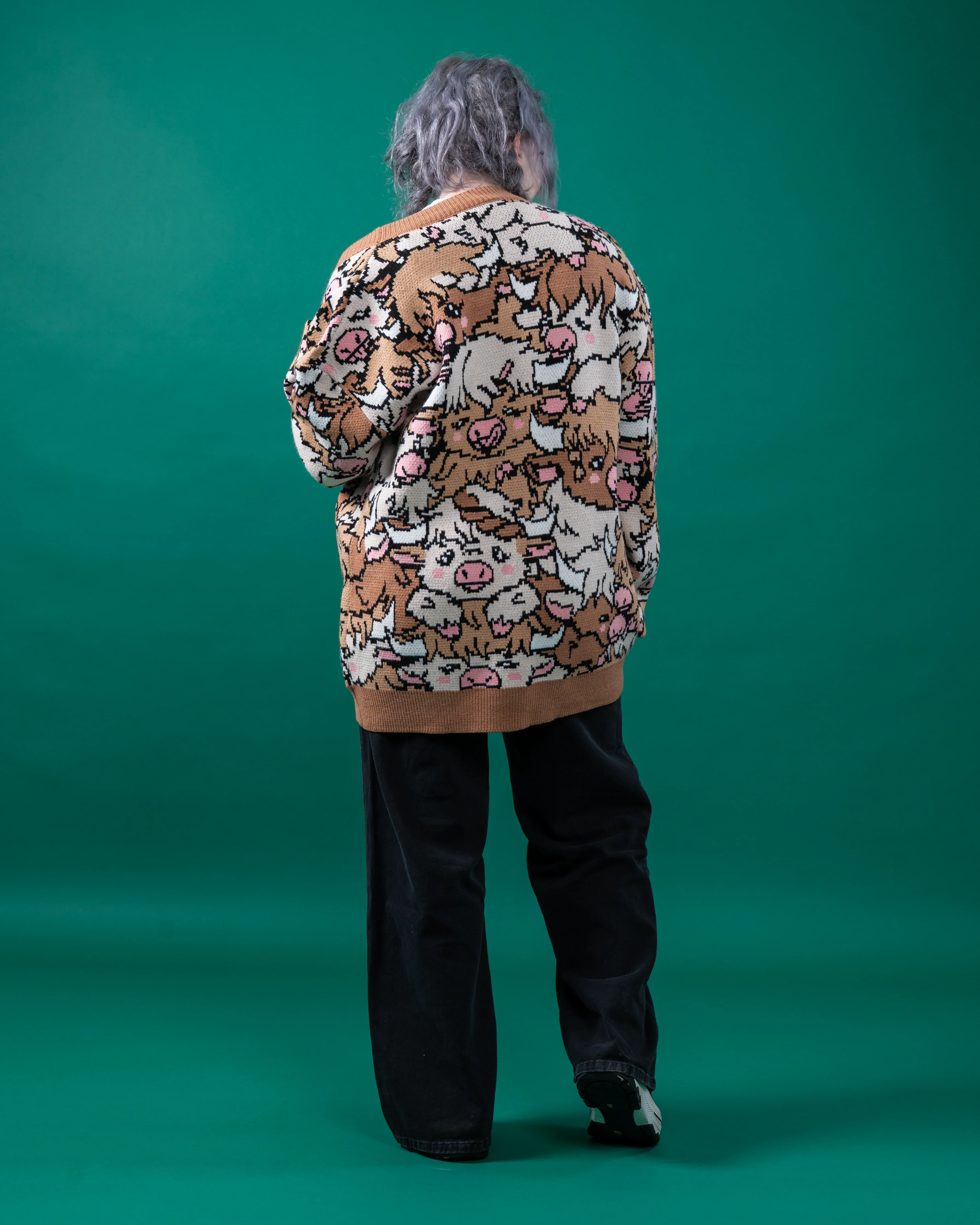 Moove Over Cardigan - Image 4